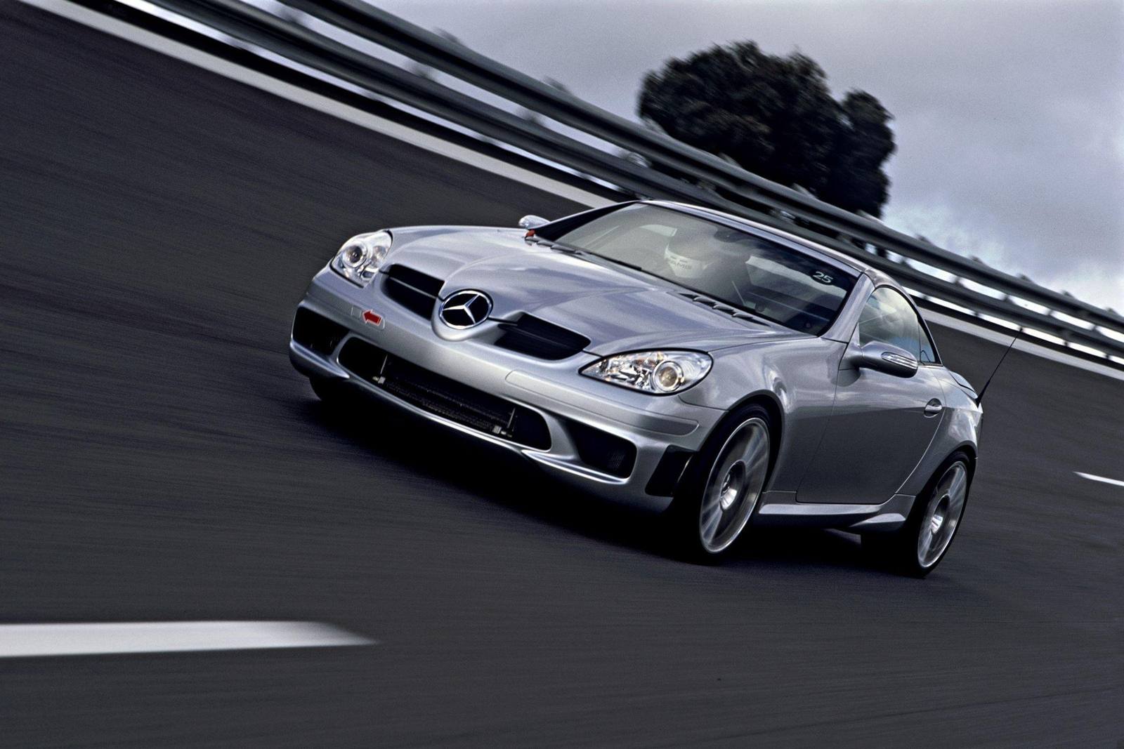SLK 55 AMG Black Series