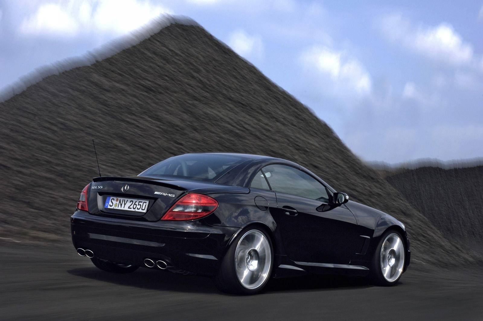 SLK 55 AMG Black Series