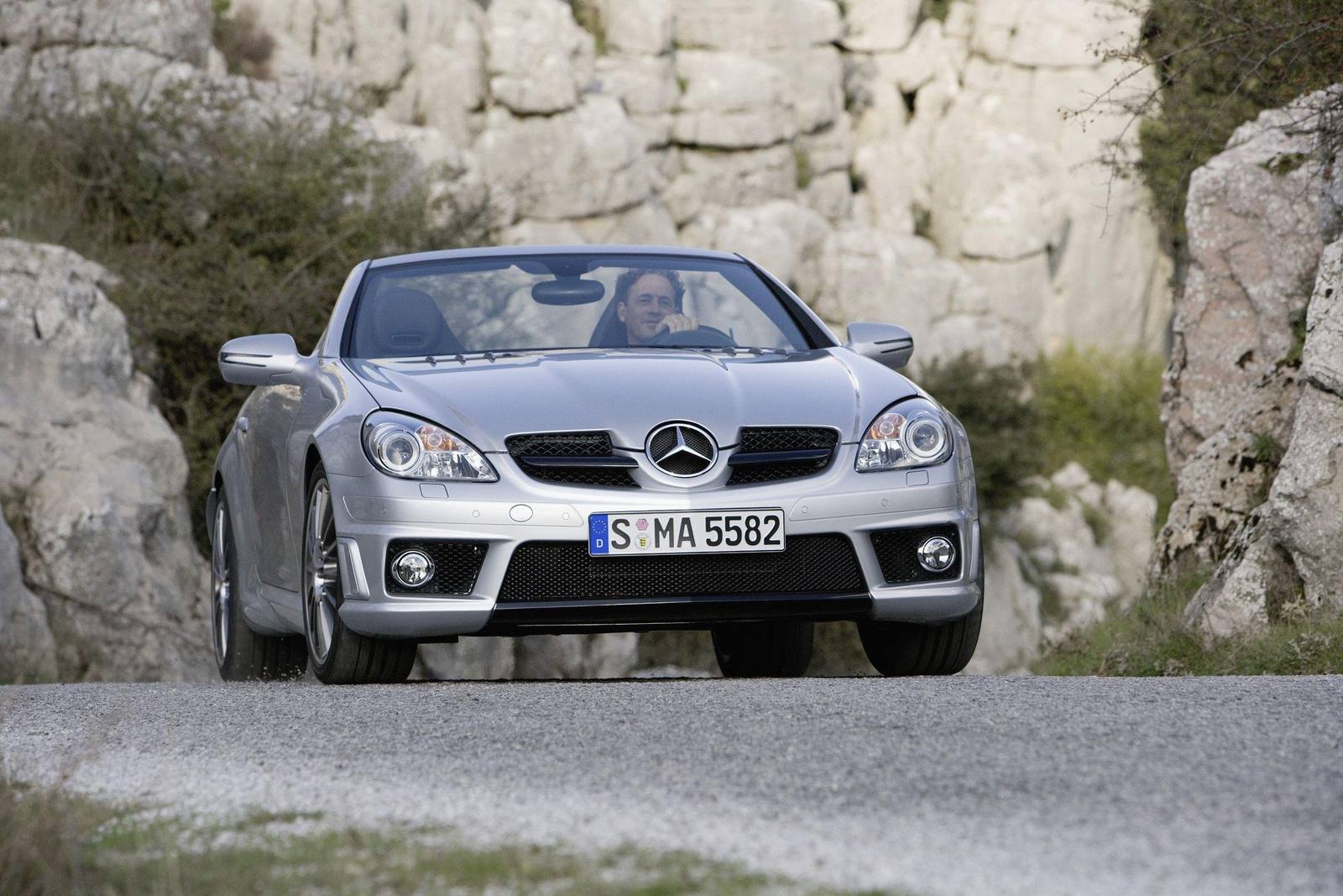 SLK 55 AMG