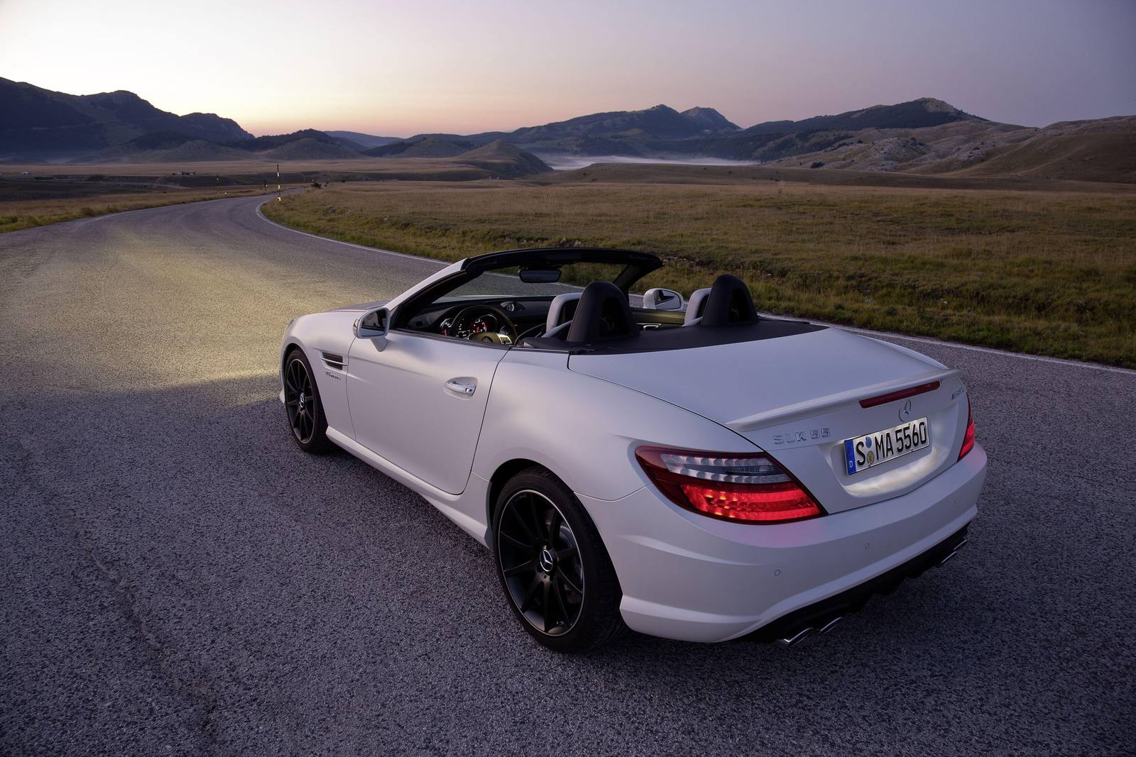SLK 55 AMG