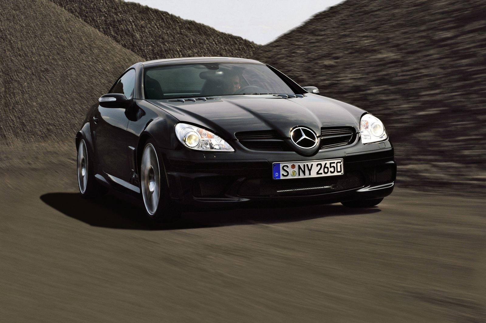 SLK 55 AMG Black Series