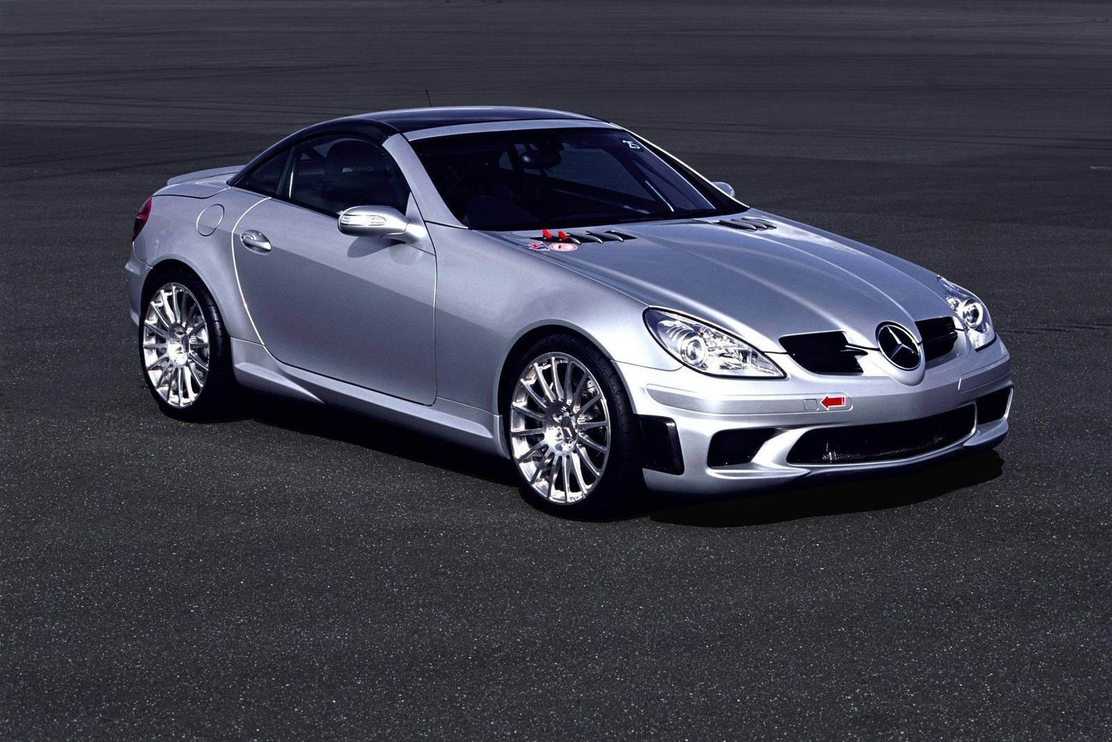 SLK 55 AMG Black Series