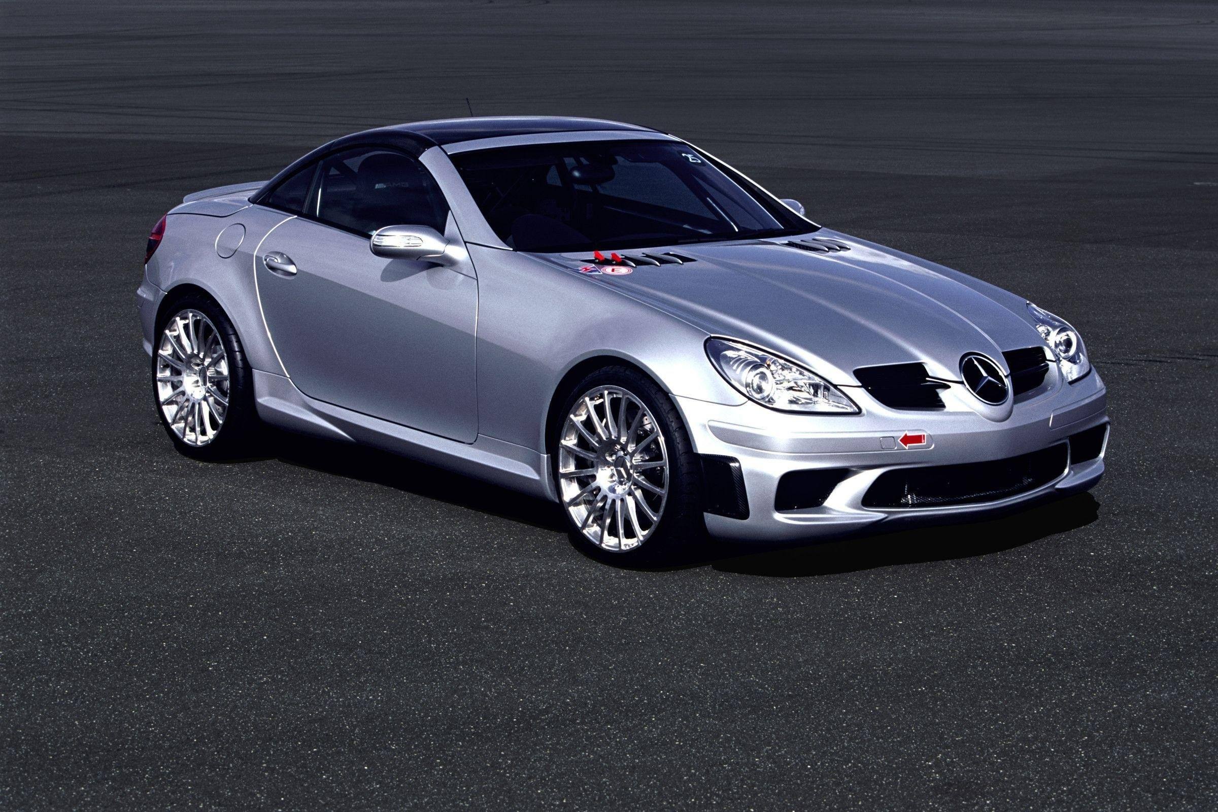 SLK 55 AMG Black Series