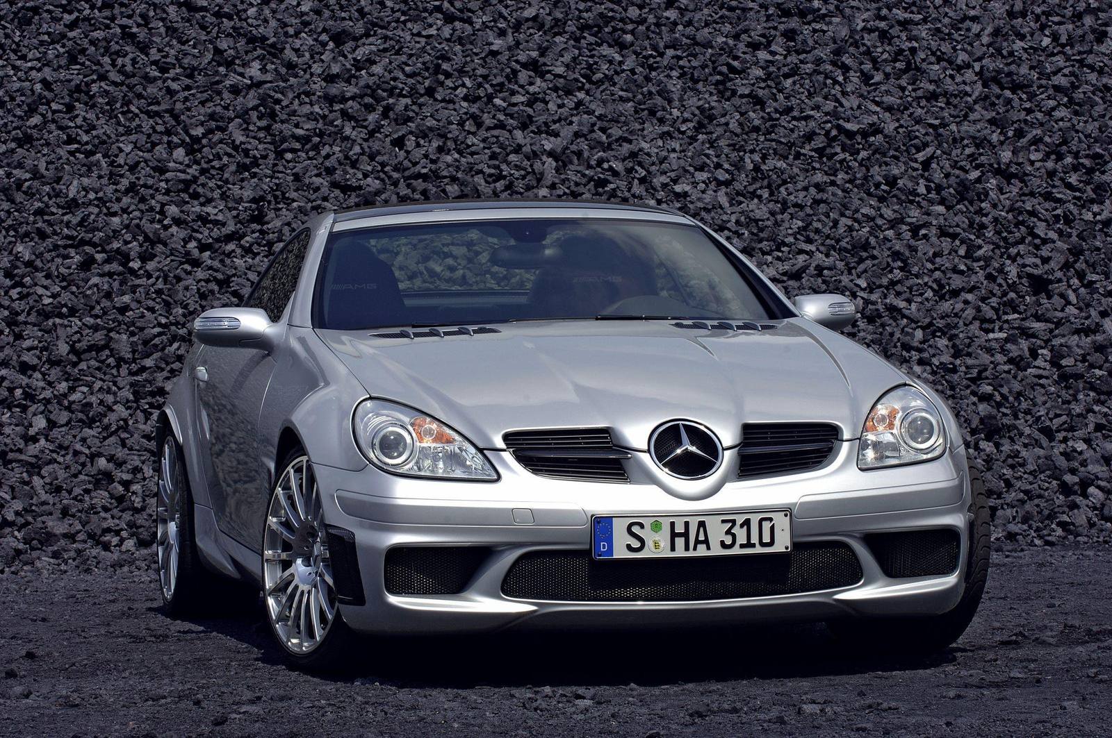SLK 55 AMG Black Series