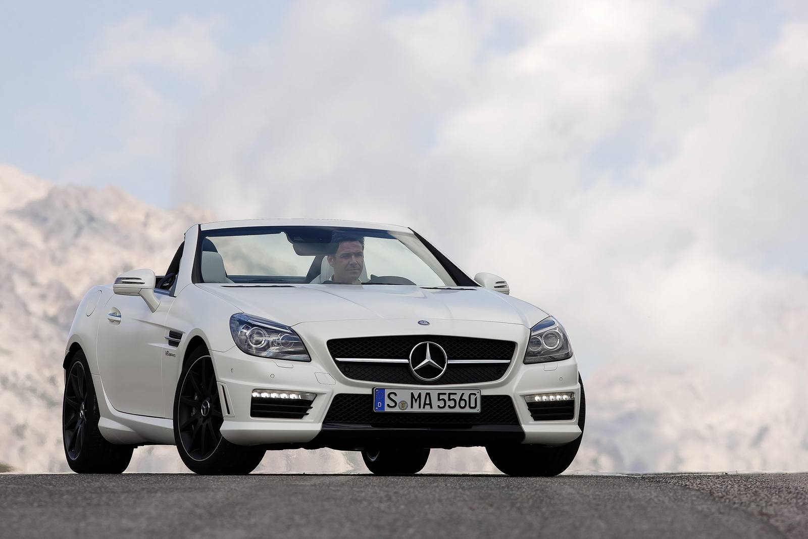 SLK 55 AMG