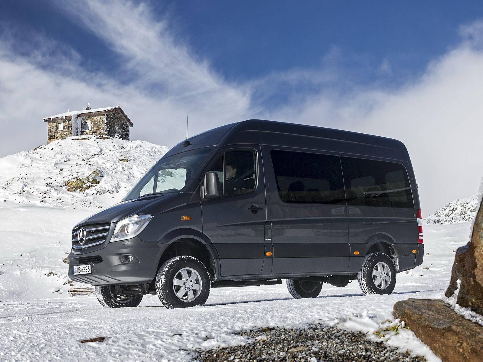 NCV3 316 CDI 4x4
