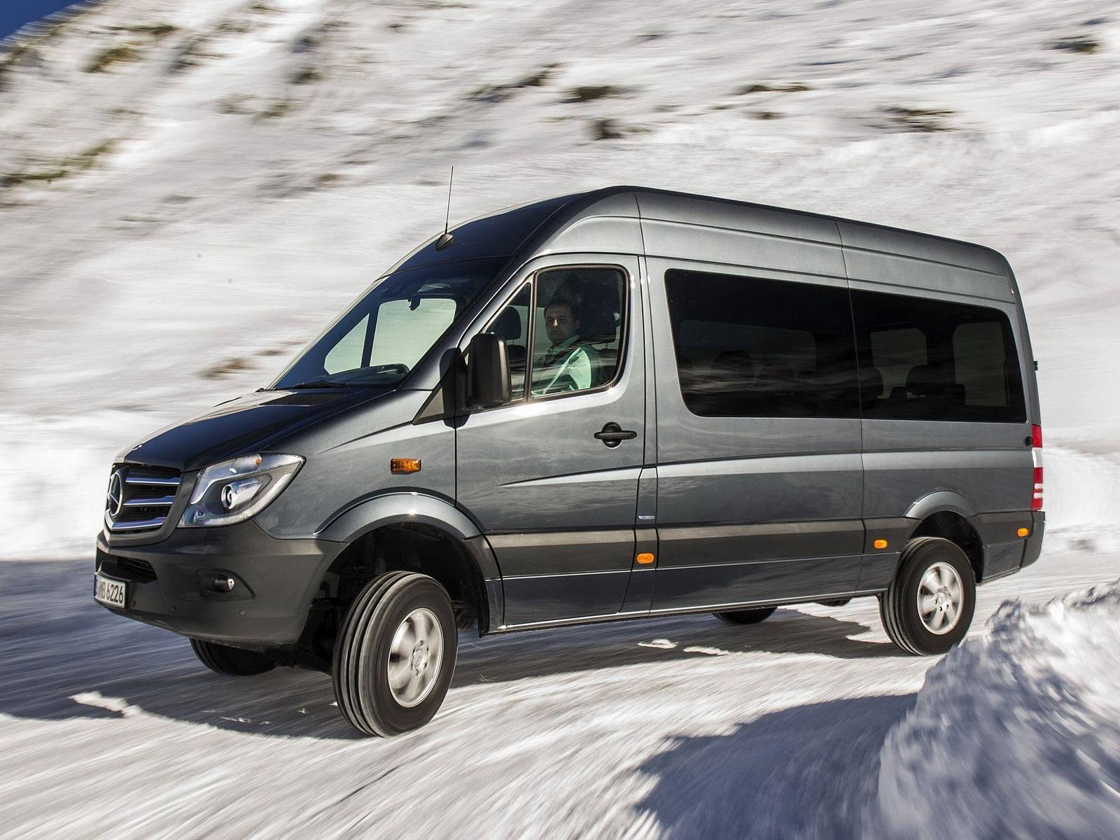 NCV3 316 CDI 4x4