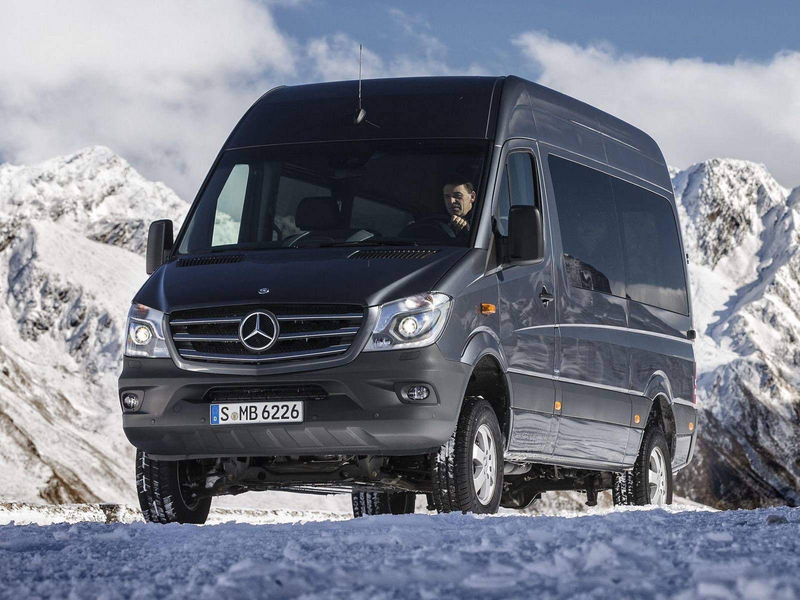 NCV3 316 CDI 4x4