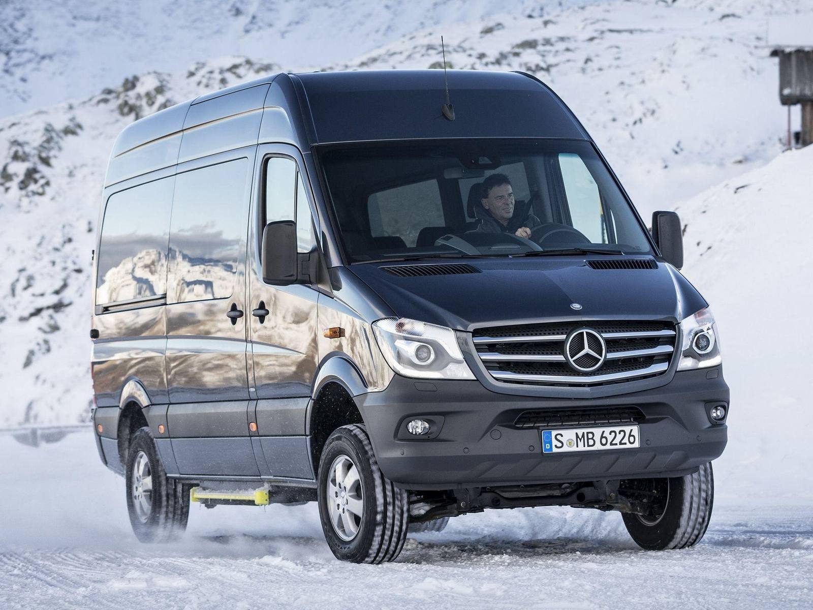 NCV3 316 CDI 4x4