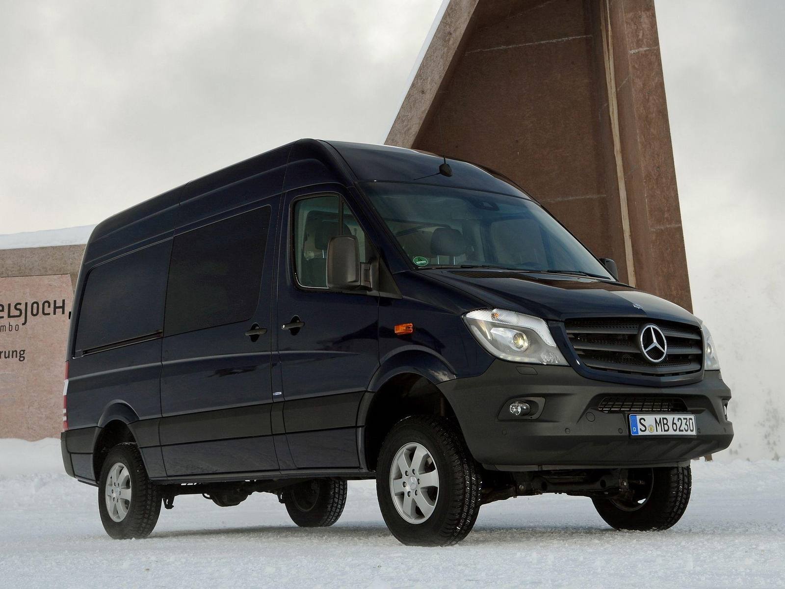 NCV3 316 CDI 4x4