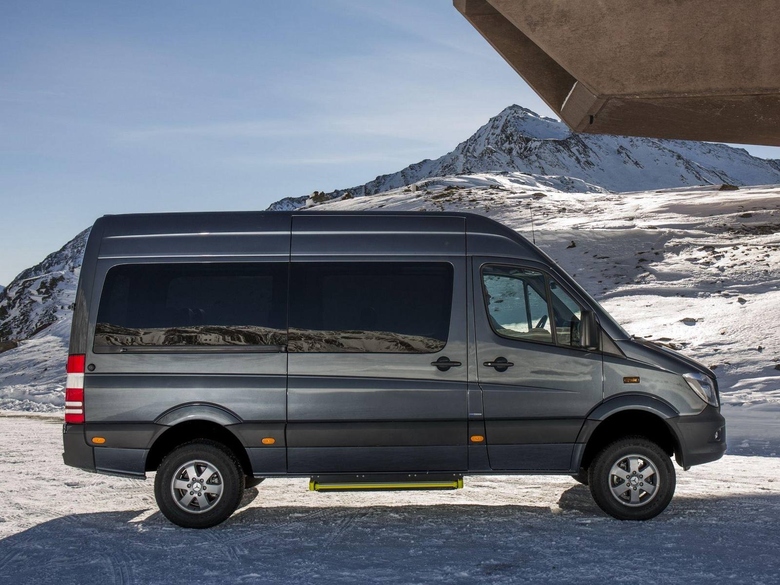 NCV3 316 CDI 4x4