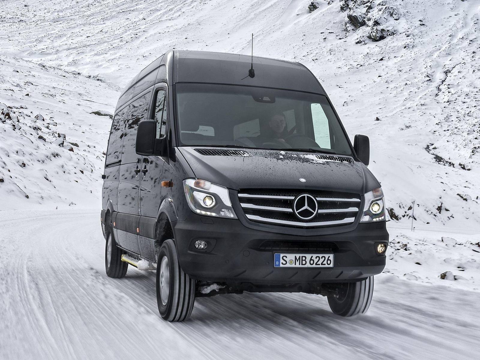 NCV3 316 CDI 4x4