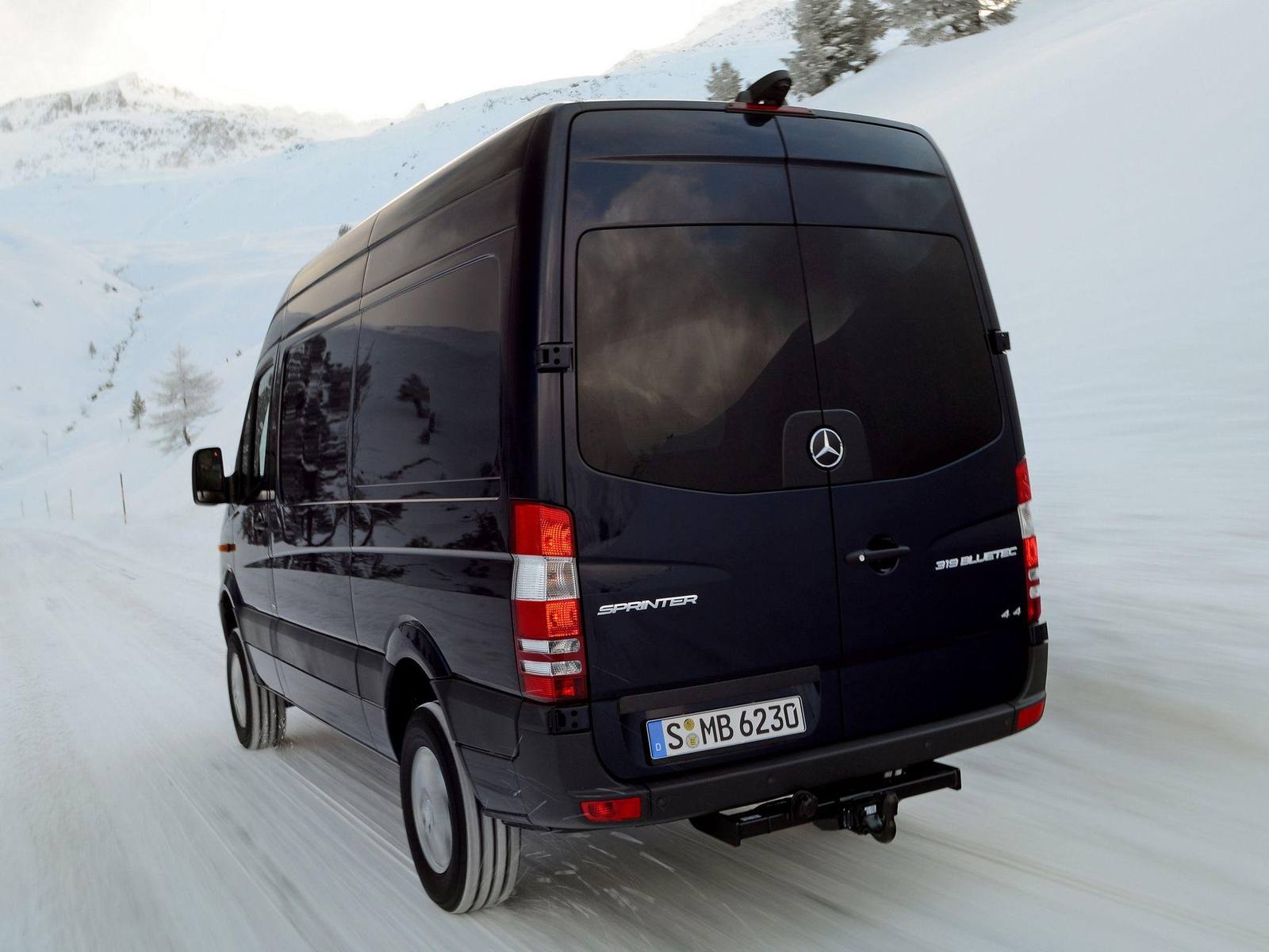 NCV3 316 CDI 4x4