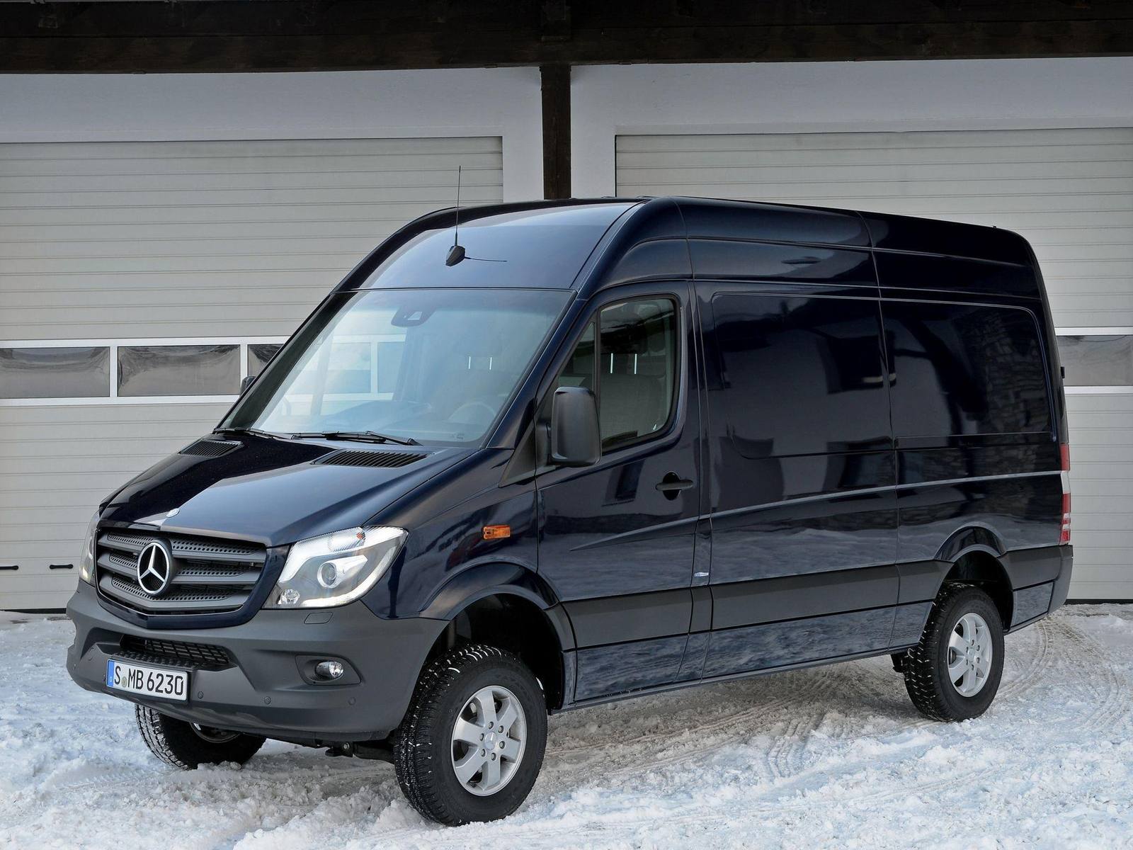 NCV3 316 CDI 4x4