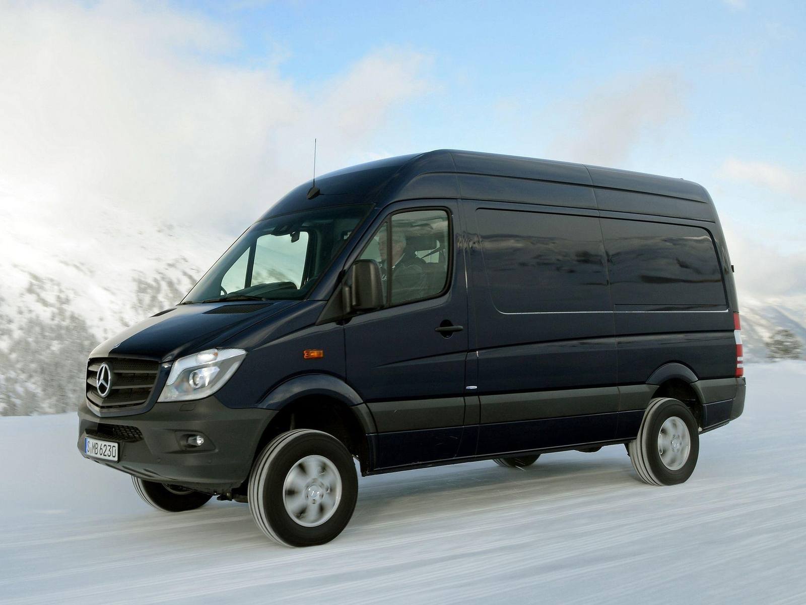 NCV3 316 CDI 4x4