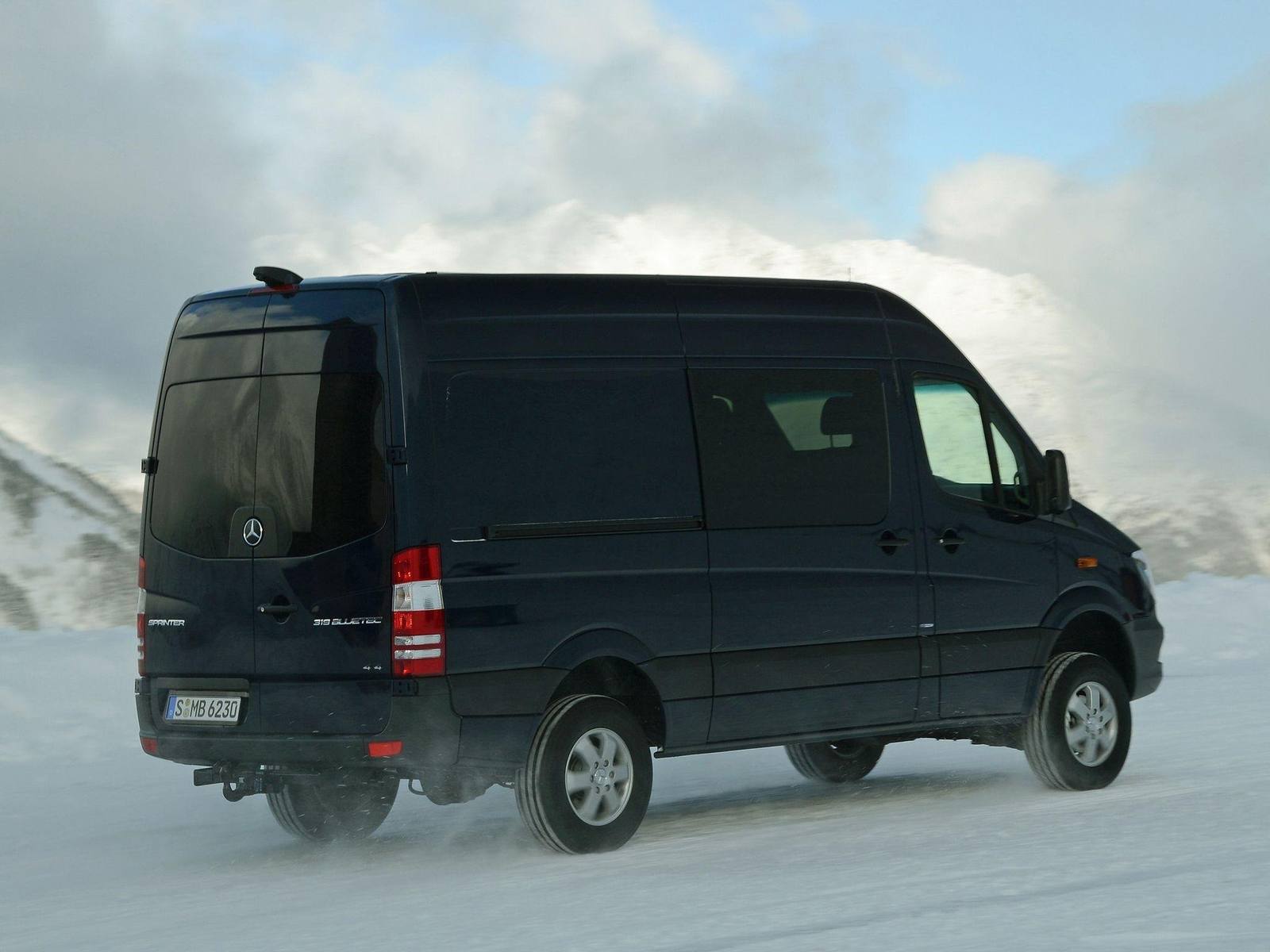 NCV3 316 CDI 4x4