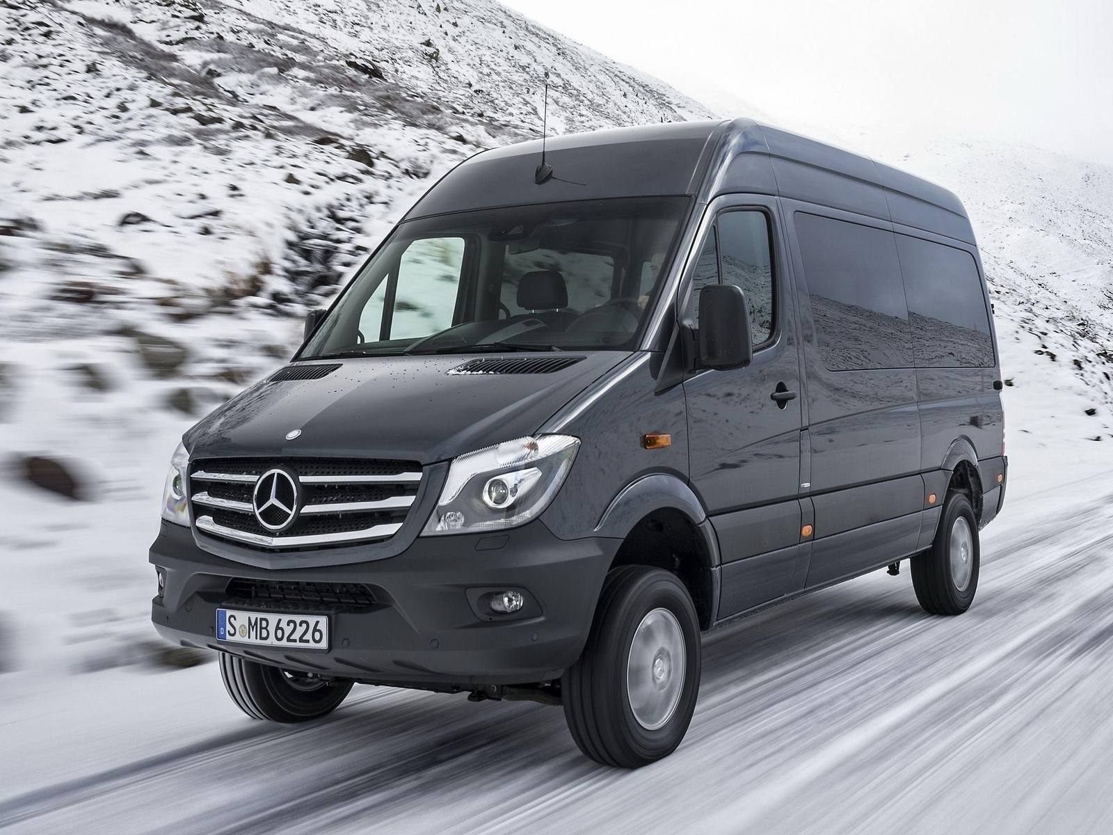 NCV3 316 CDI 4x4