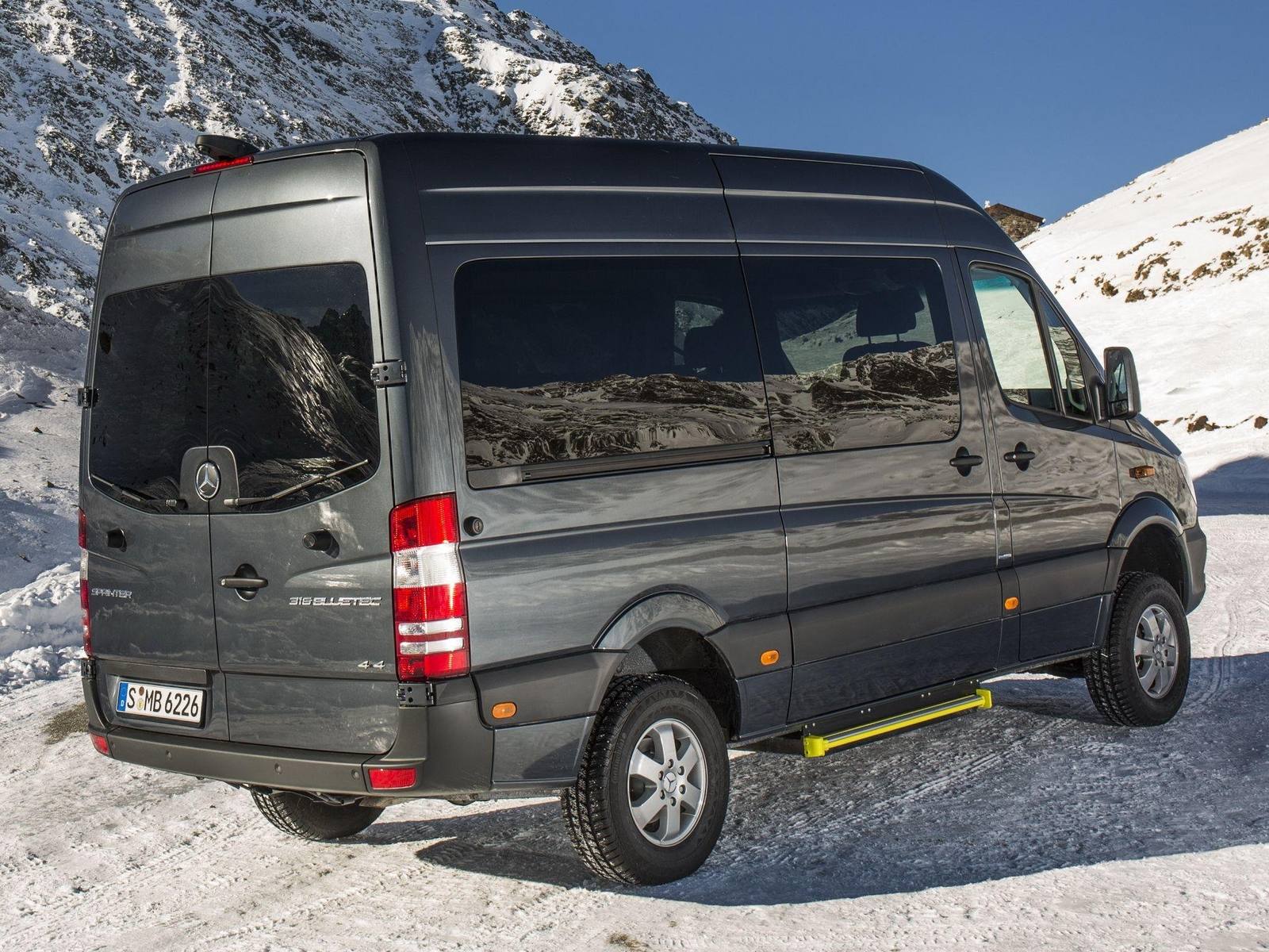NCV3 316 CDI 4x4