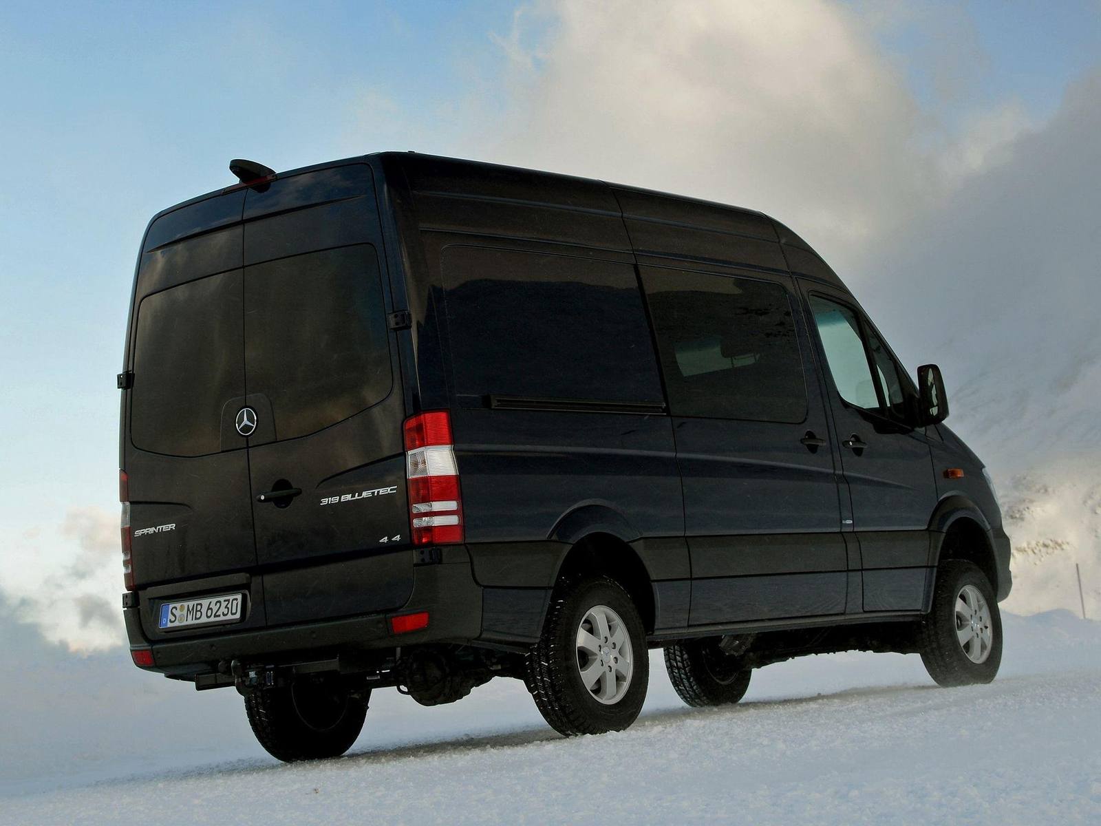NCV3 316 CDI 4x4