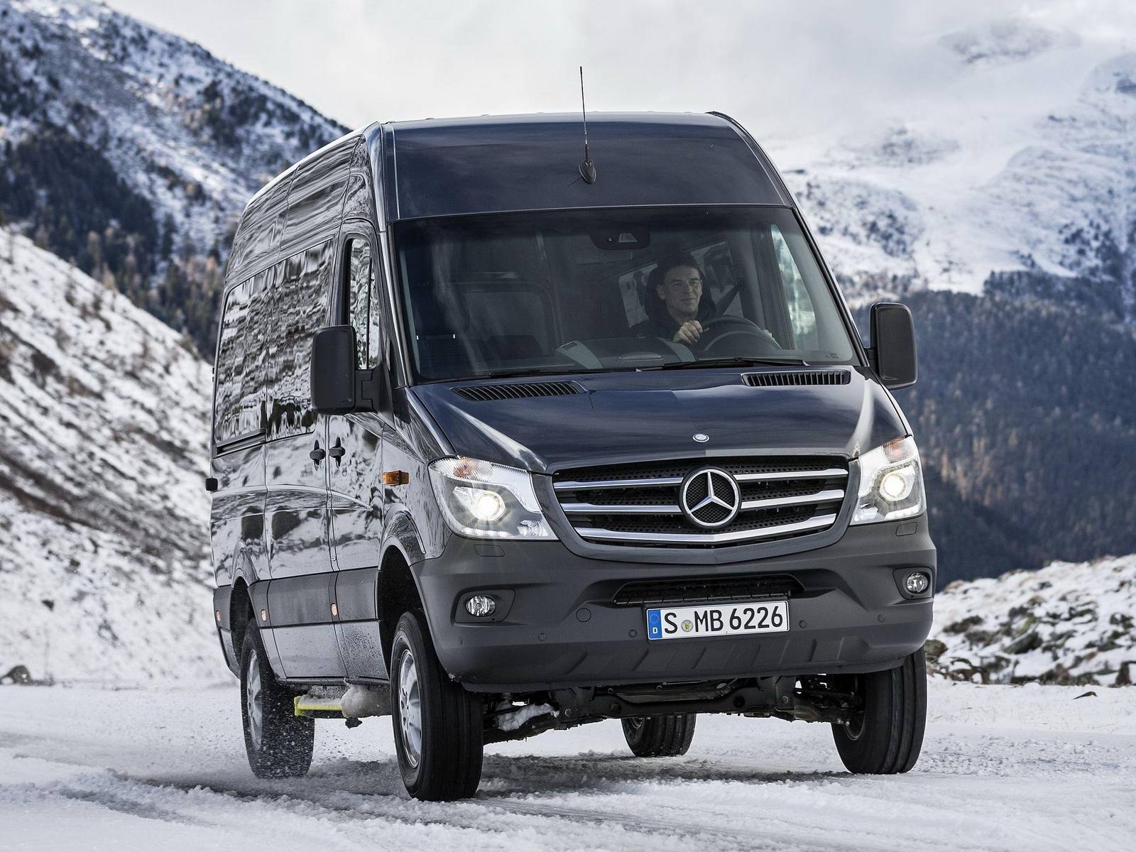 NCV3 316 CDI 4x4