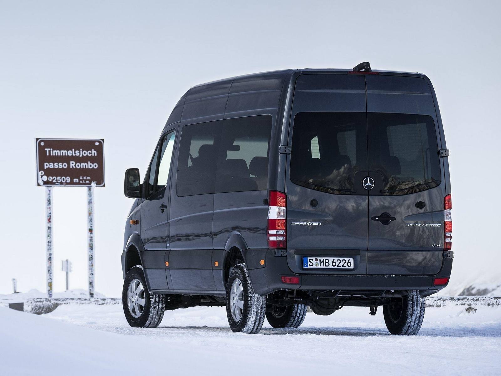 NCV3 316 CDI 4x4