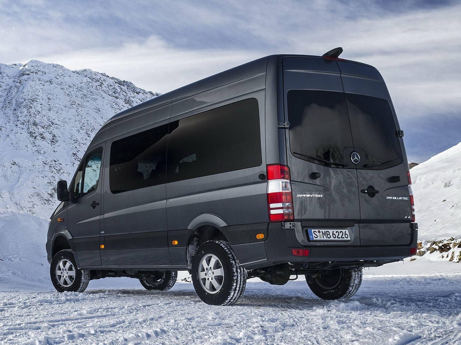 NCV3 316 CDI 4x4