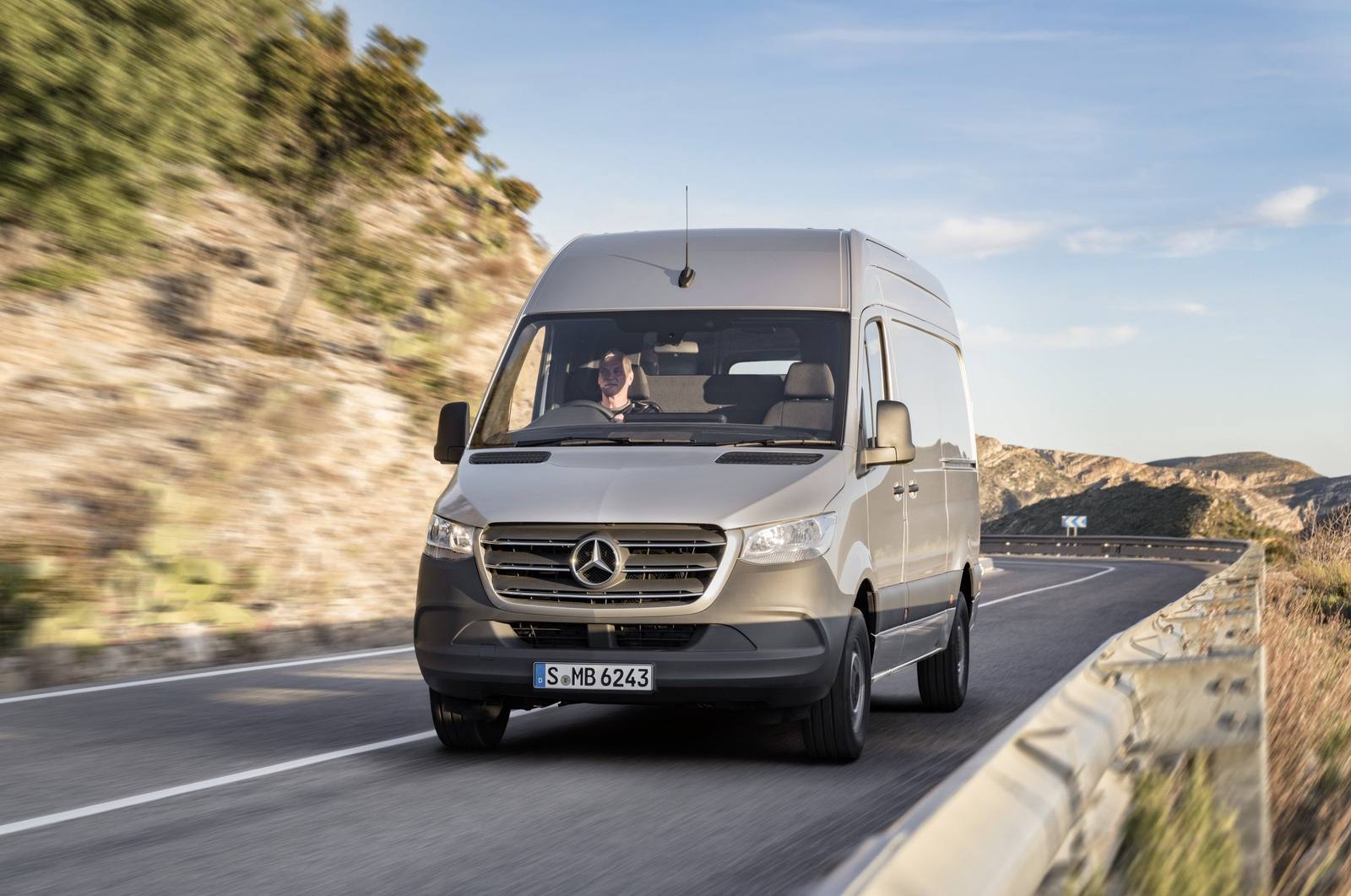 VS30 eSprinter 55 kWh