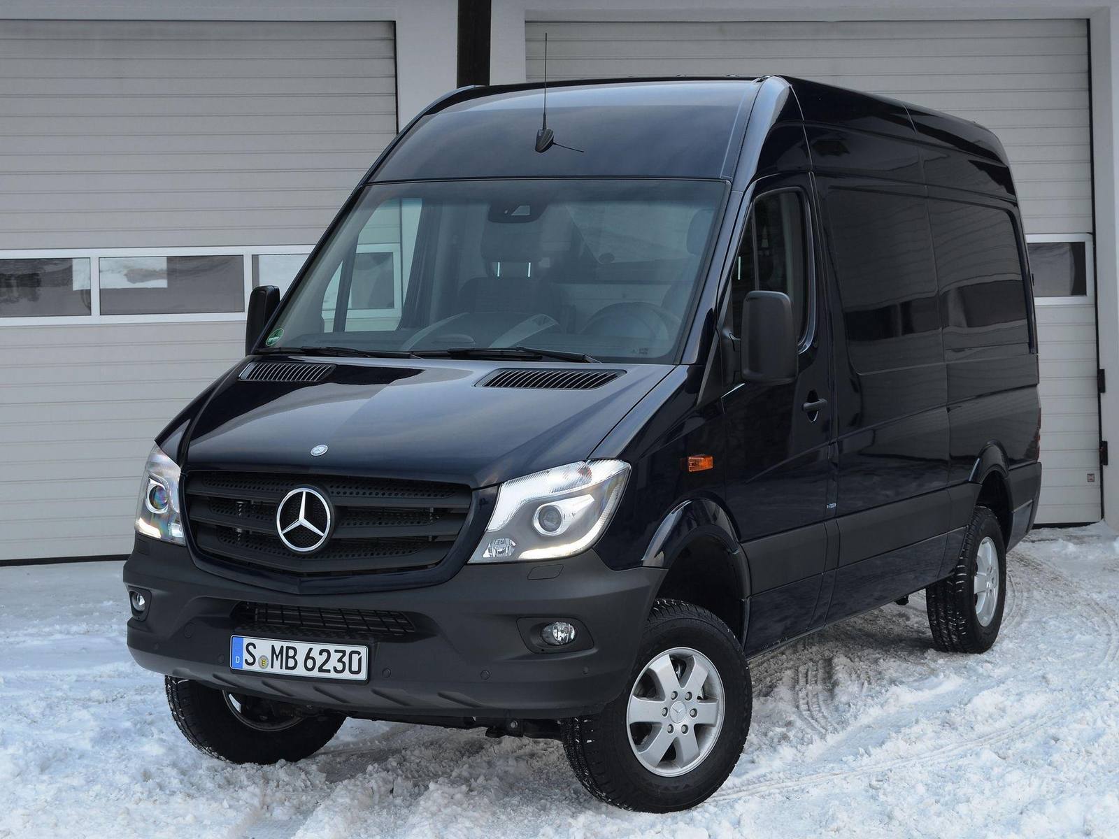 NCV3 316 CDI 4x4