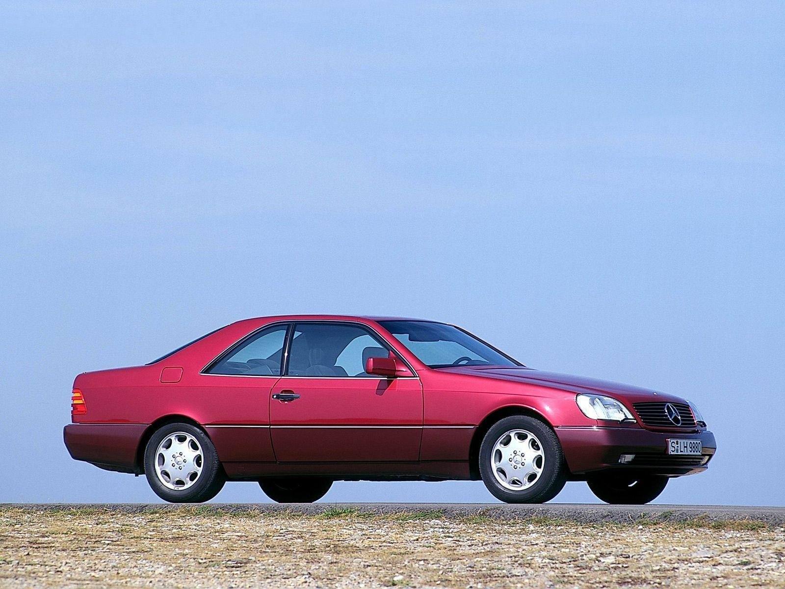 S 500 Coupe