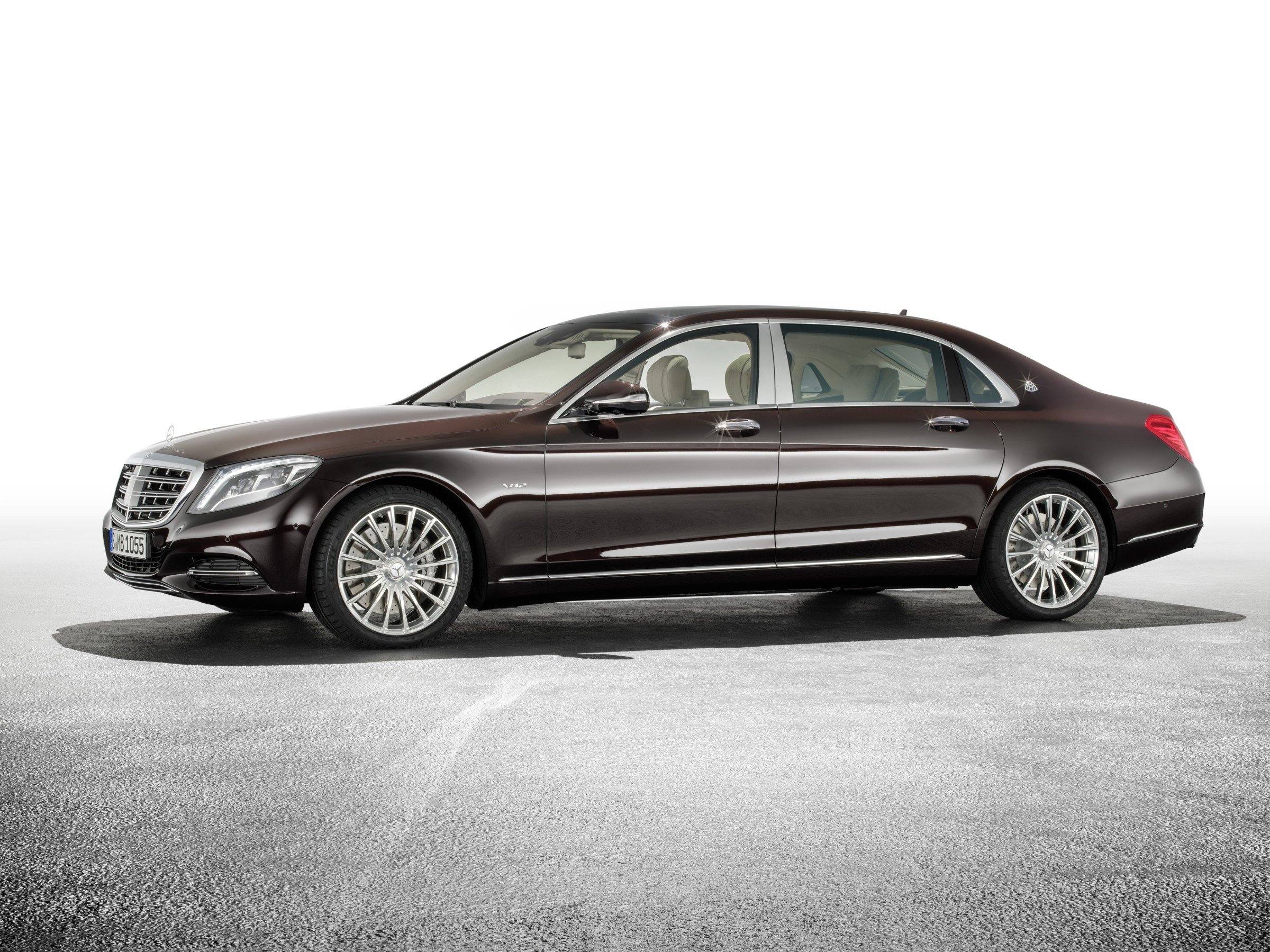 Maybach S 600 Pullman