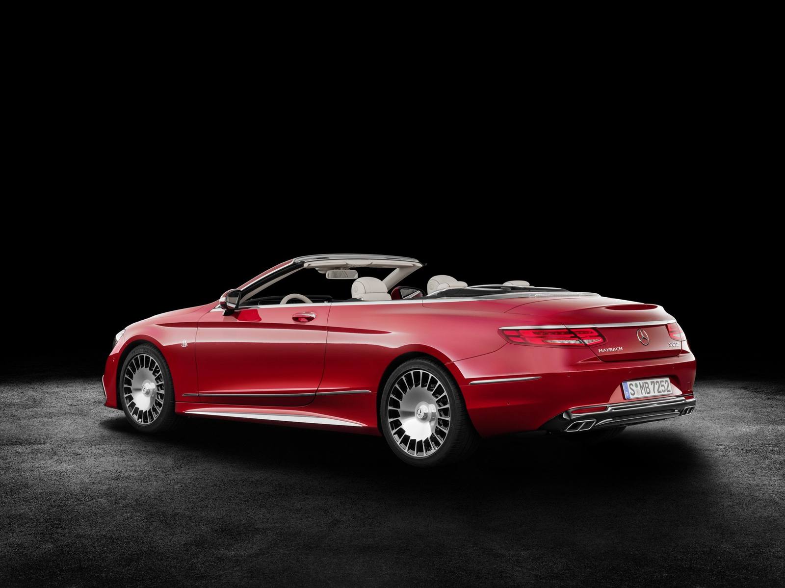 Maybach S 650 Cabriolet