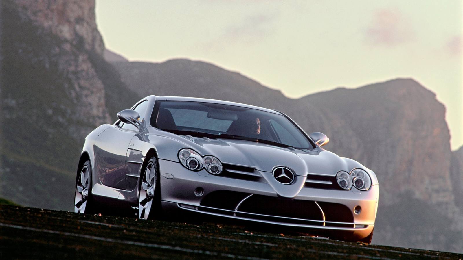 SLR McLaren Roadster