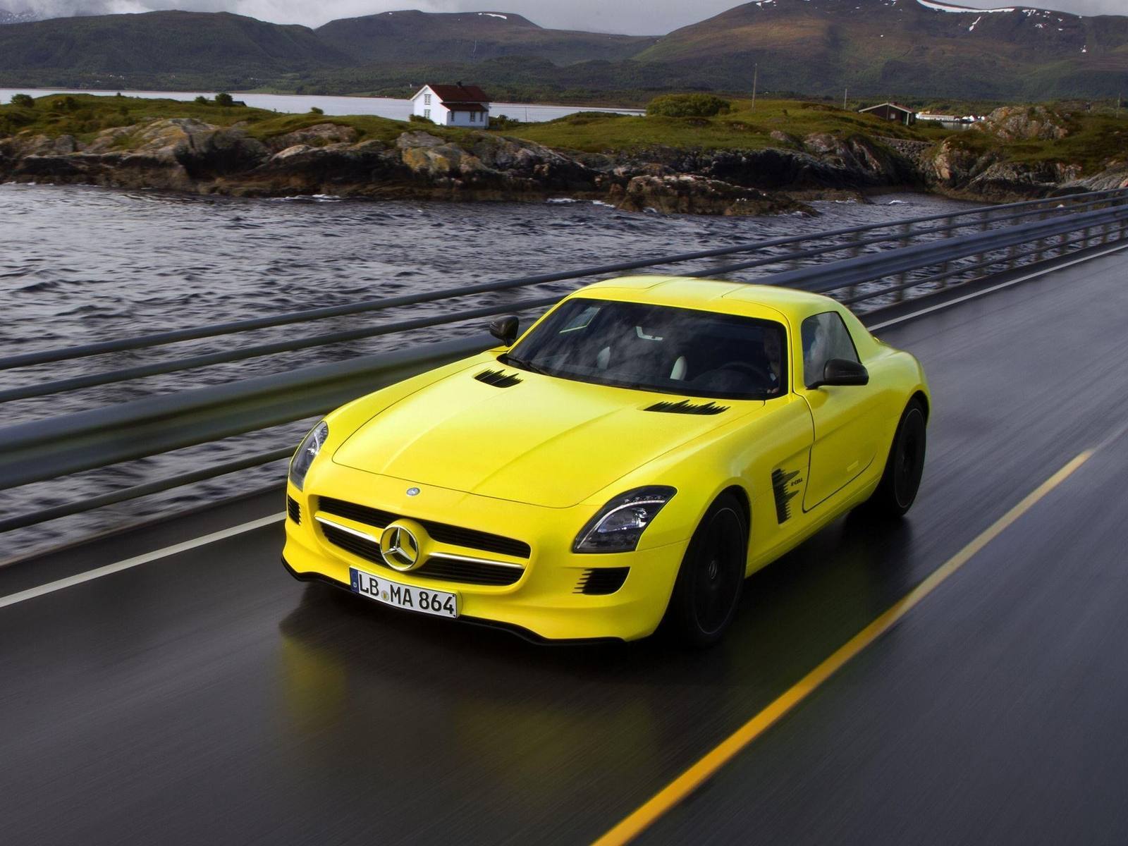 SLS AMG Electric Drive