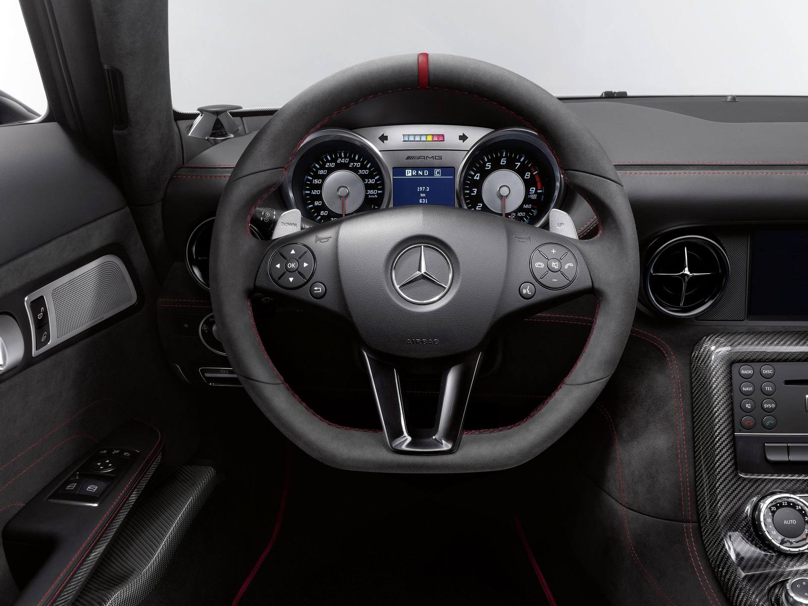 SLS AMG Black Series
