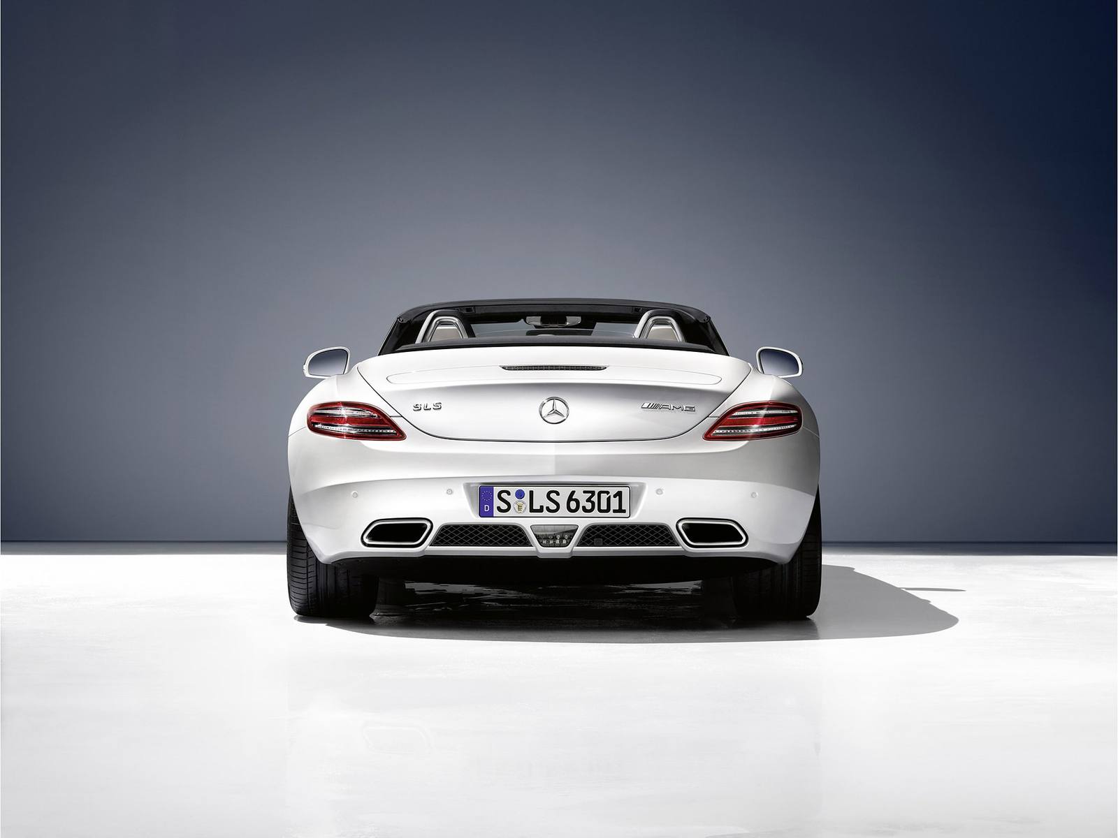 SLS AMG Roadster