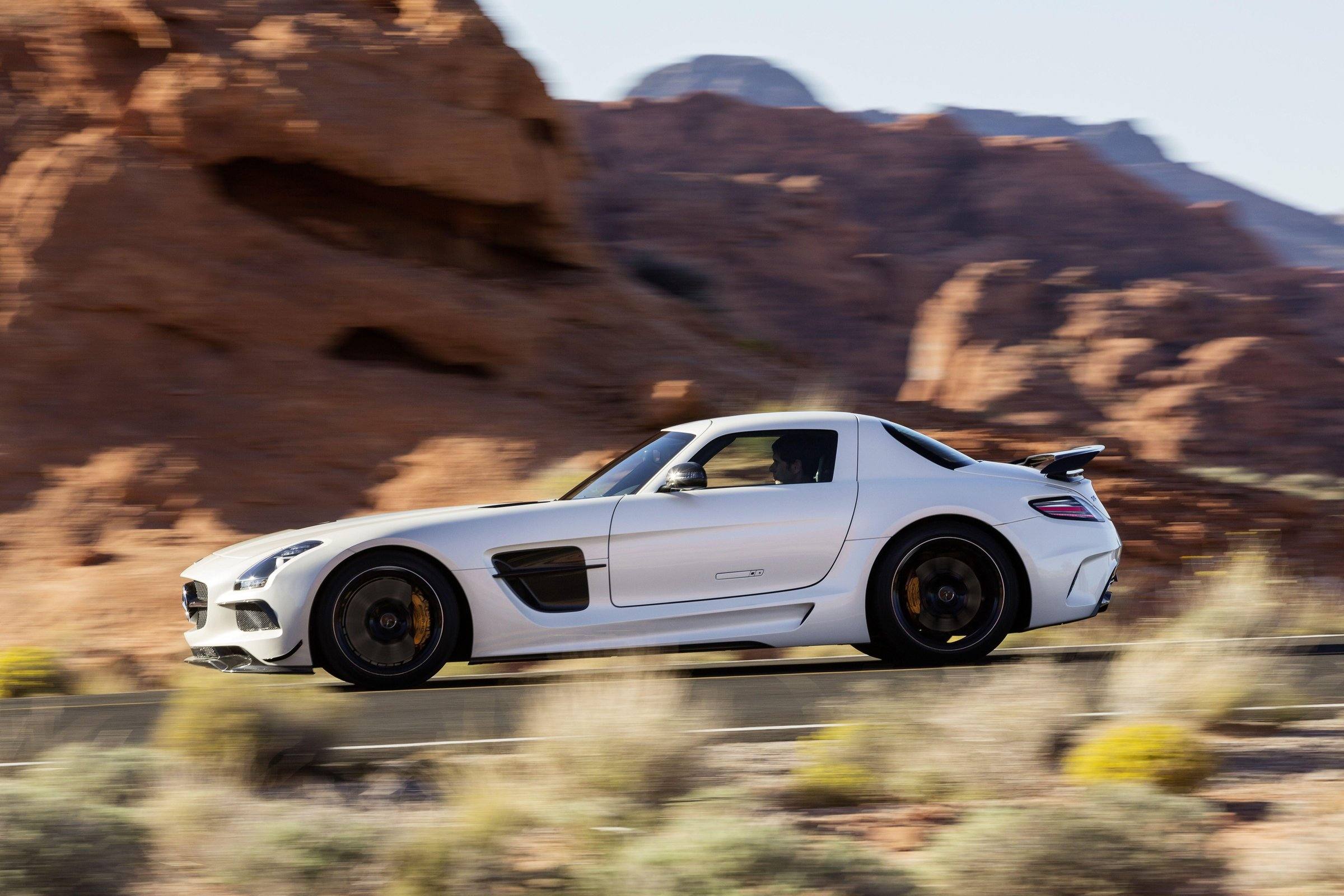 SLS AMG Black Series