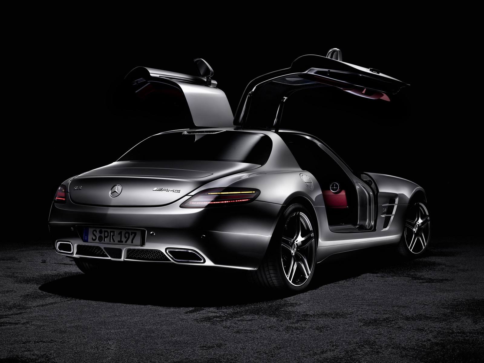 SLS AMG GT Final Edition