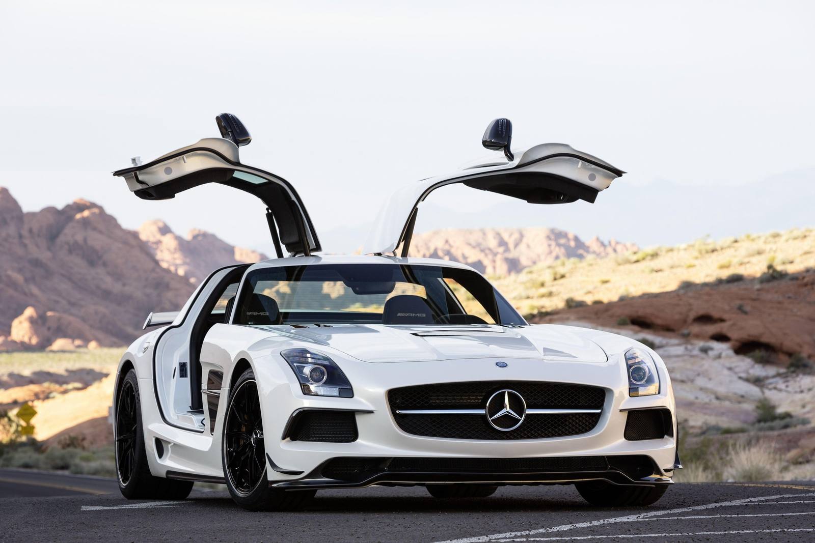 SLS AMG Black Series