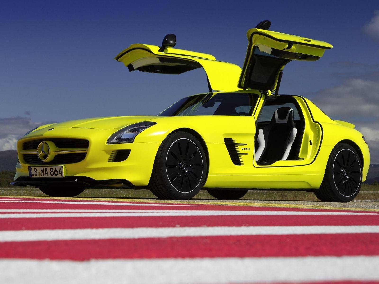 SLS AMG Electric Drive