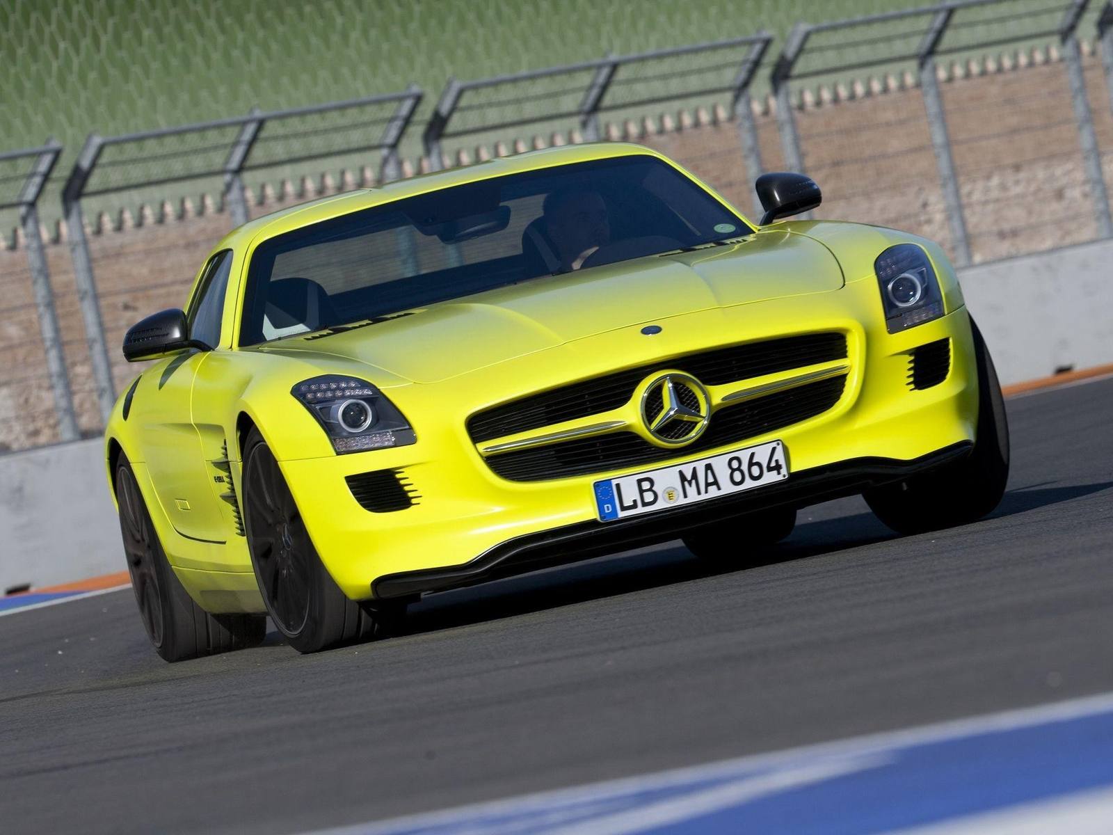 SLS AMG Electric Drive