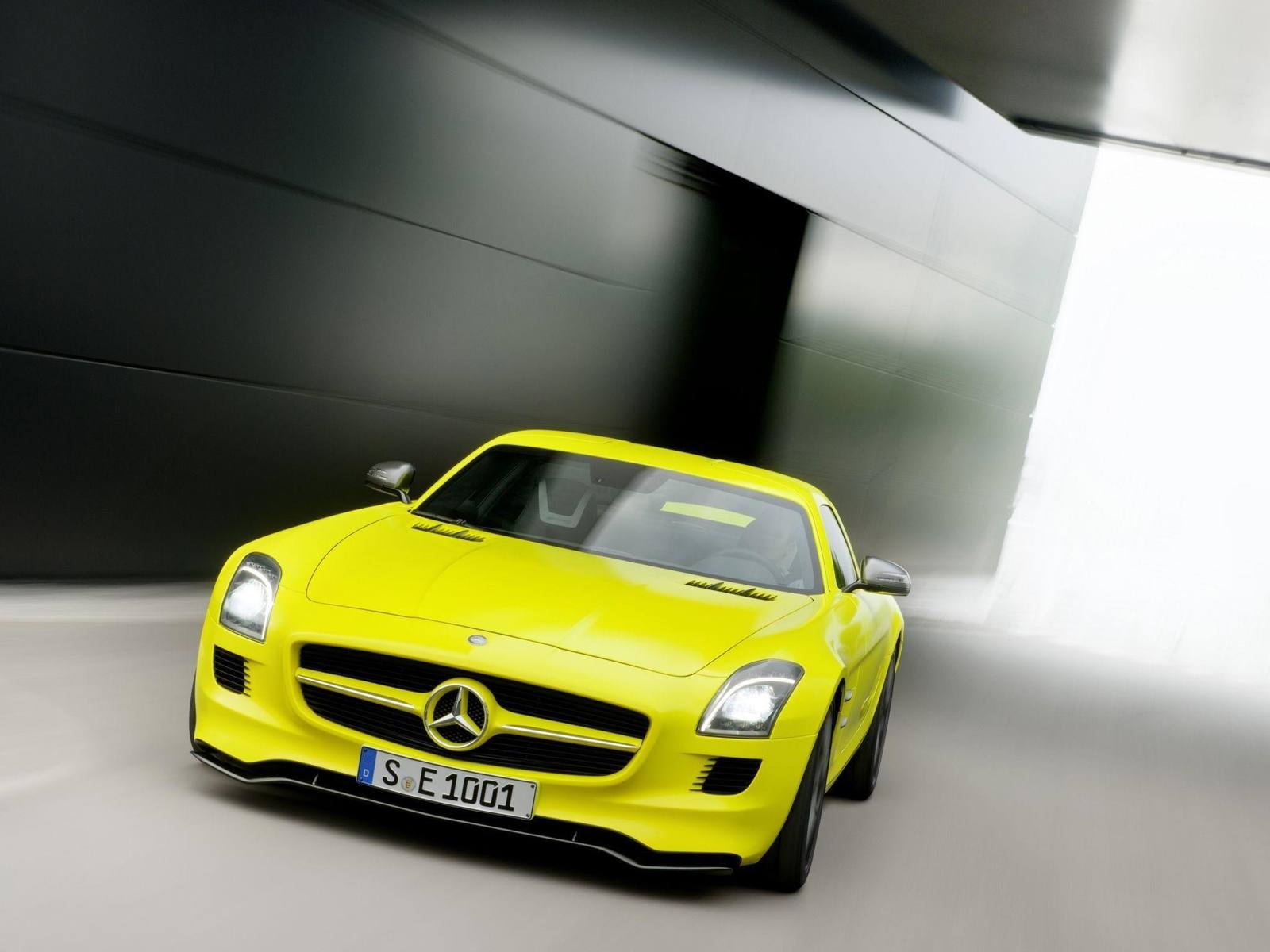 SLS AMG Electric Drive