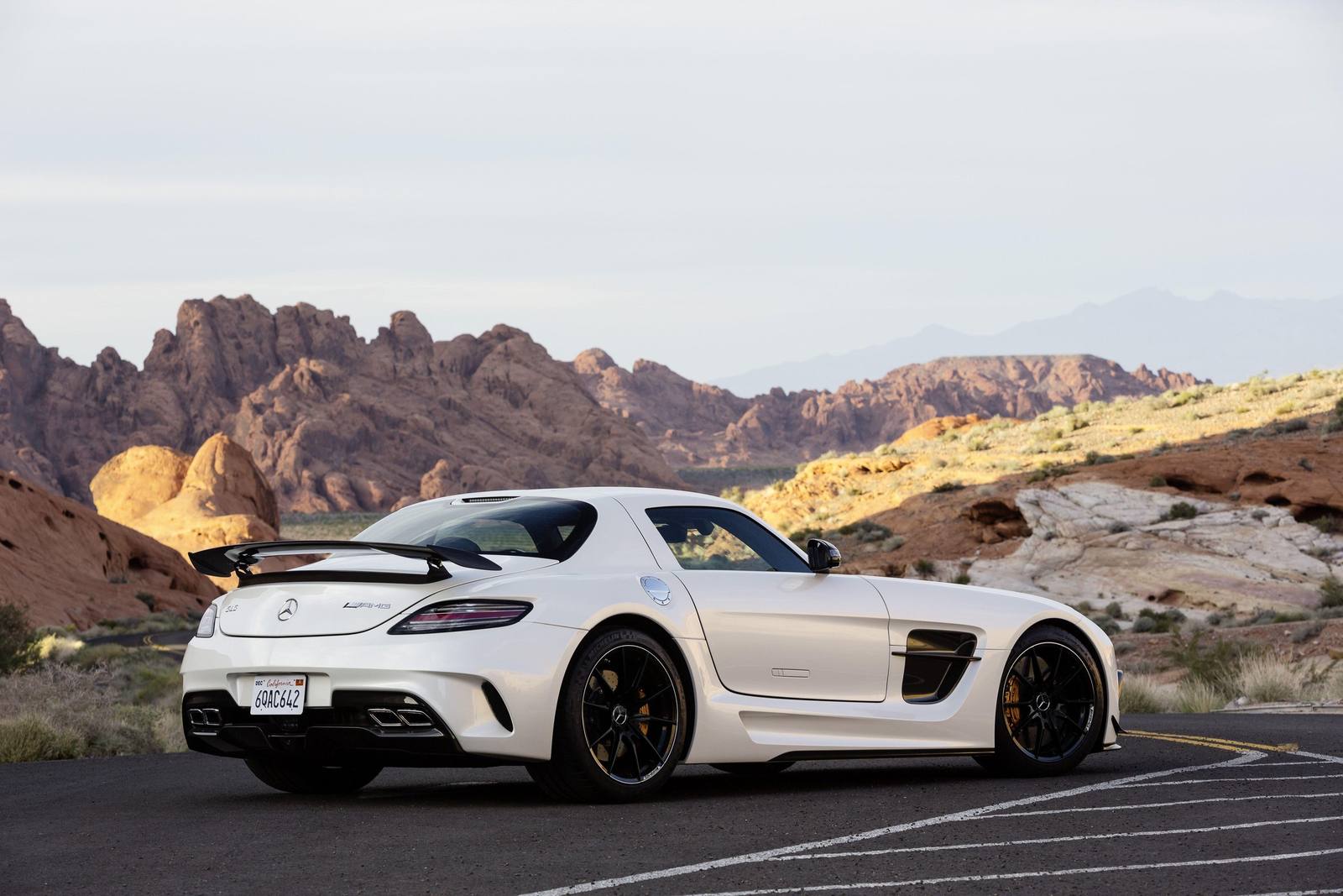 SLS AMG Black Series