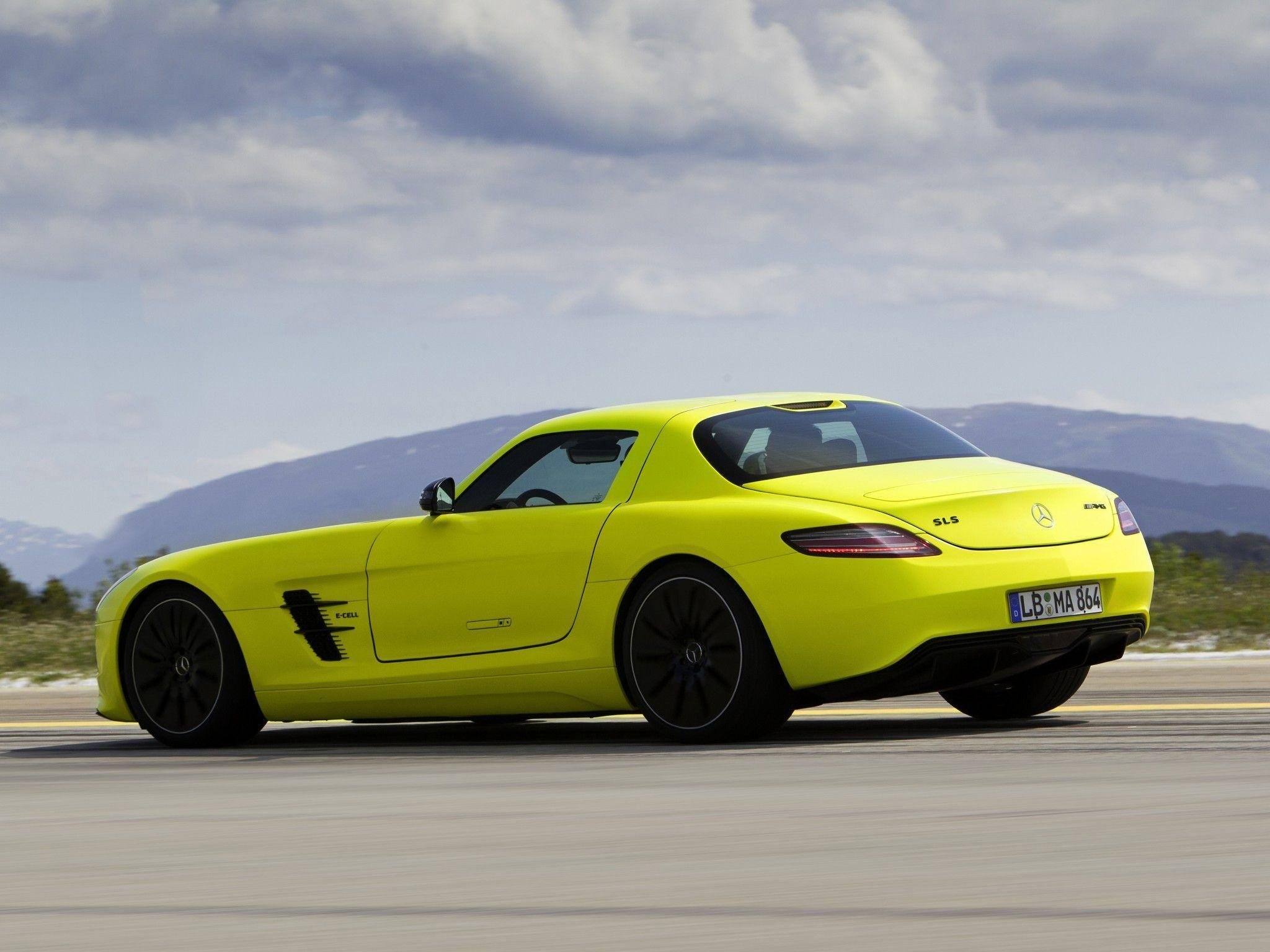 SLS AMG Electric Drive