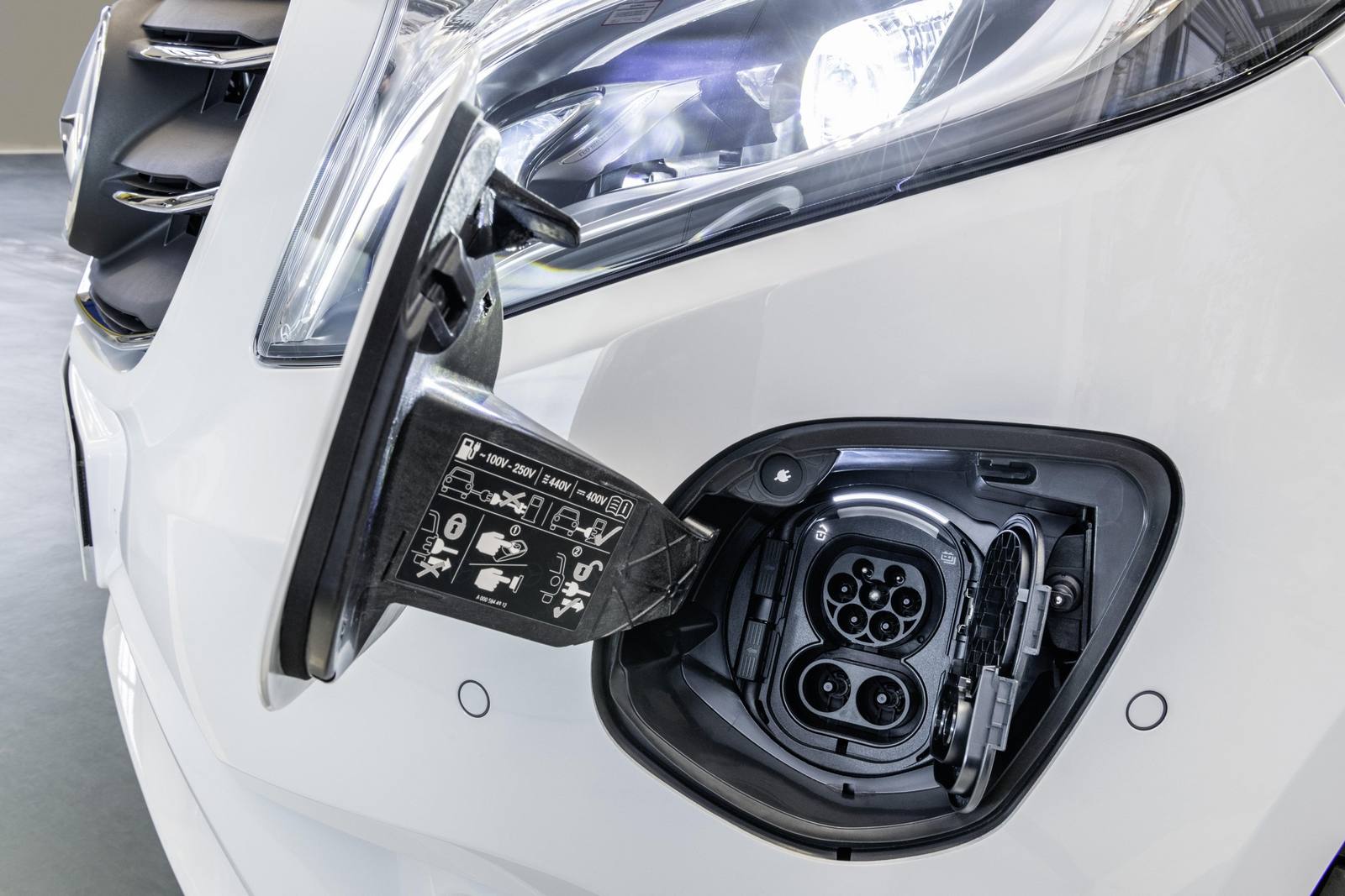 W447 eVito 60 kWh