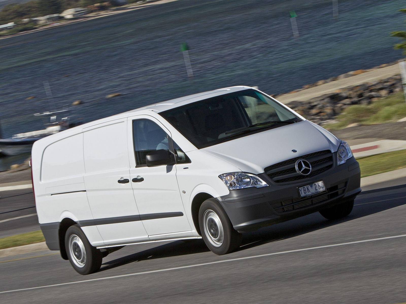 W639 Vito 116 CDI 4MATIC