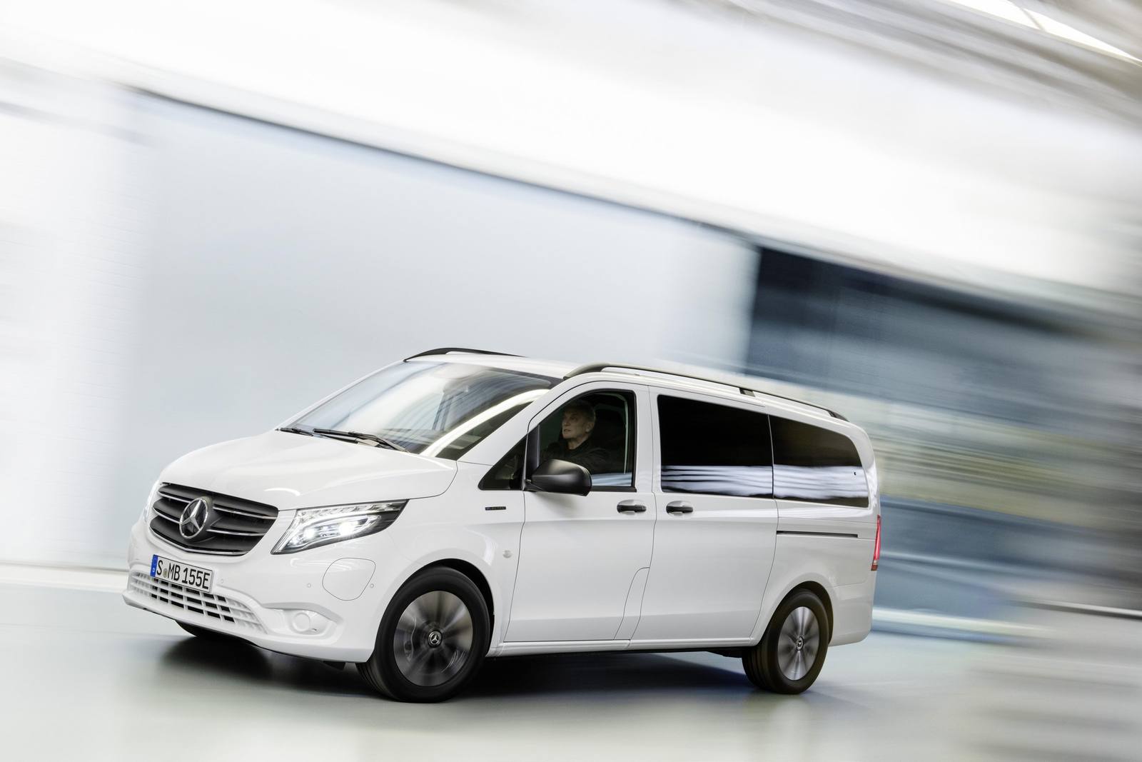 W447 eVito 60 kWh