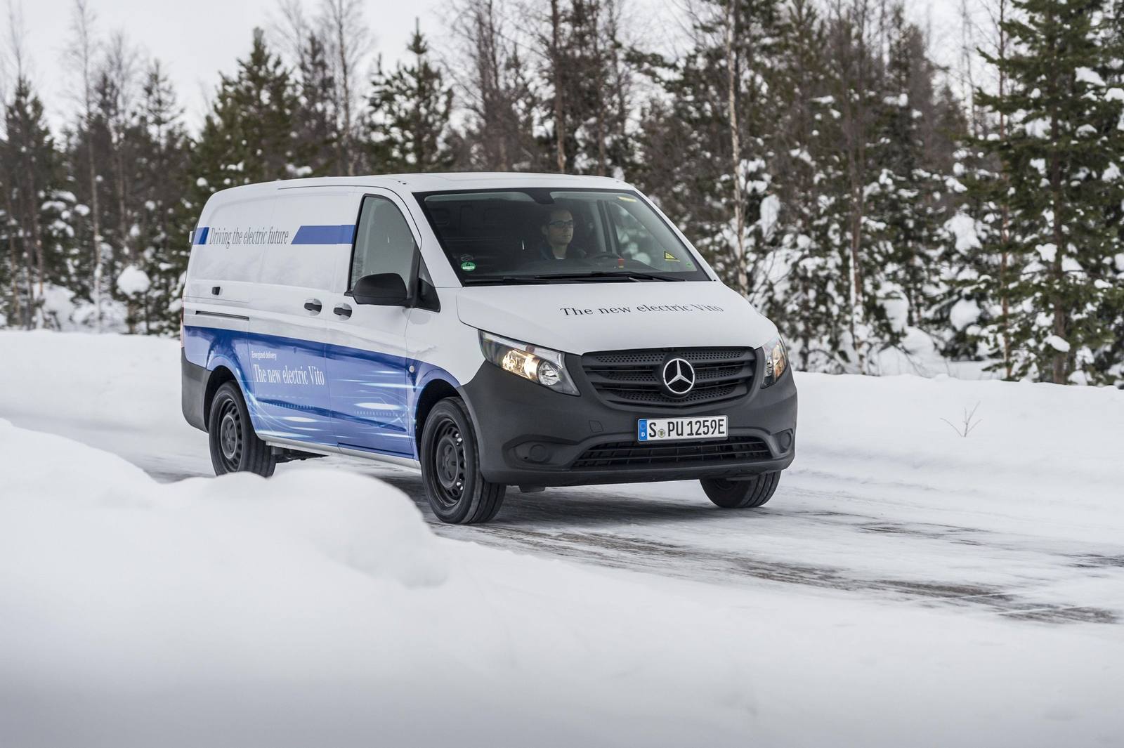 W447 eVito 60 kWh