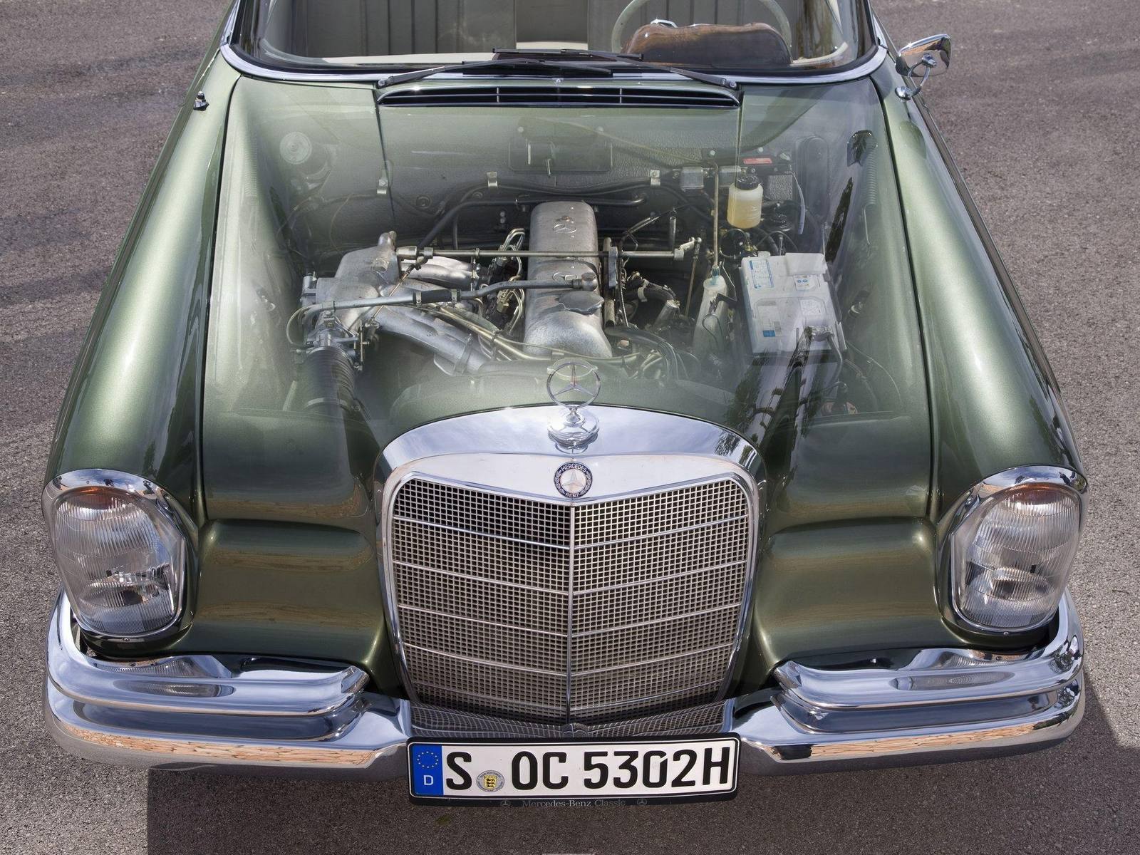 220 SE Cabriolet