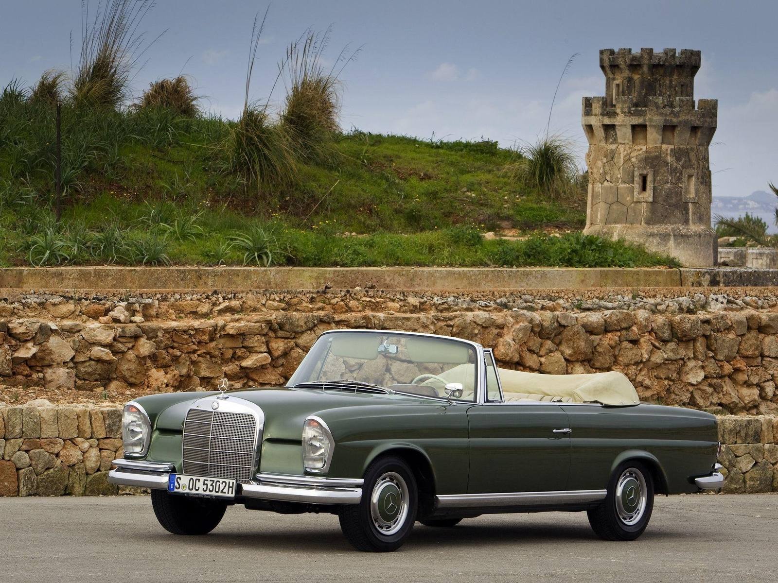 220 SE Cabriolet