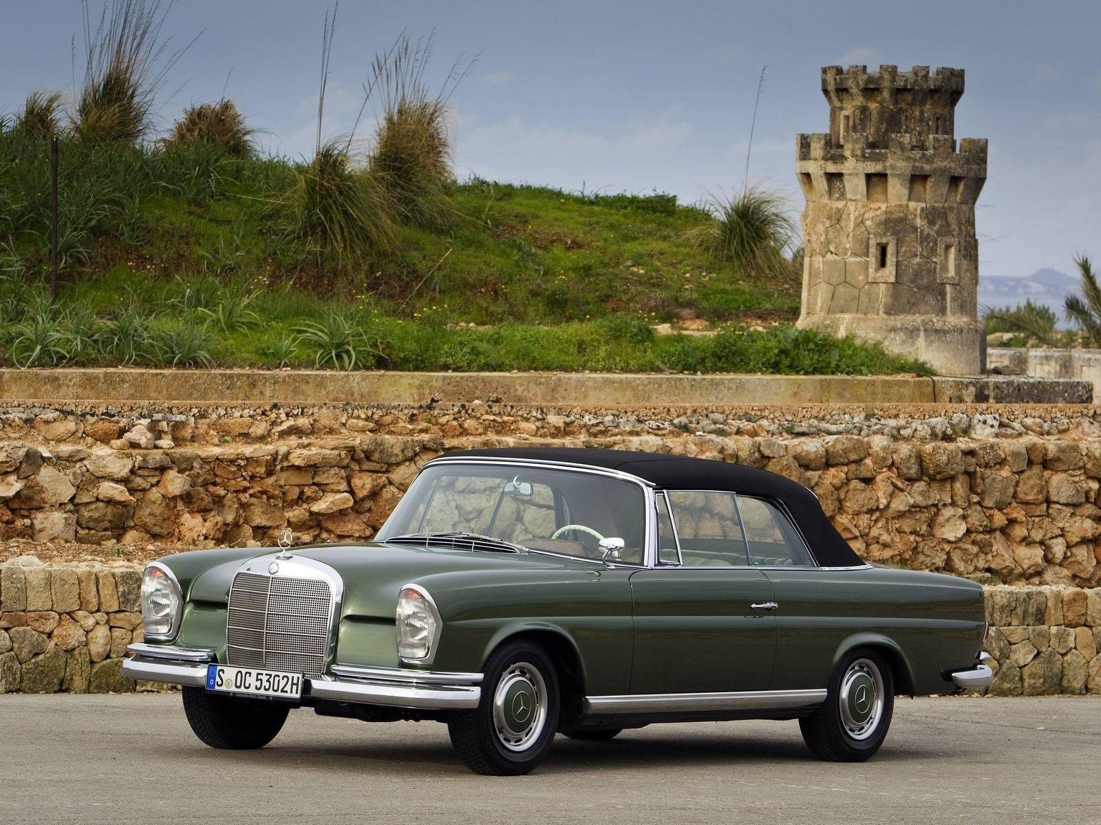 220 SE Cabriolet